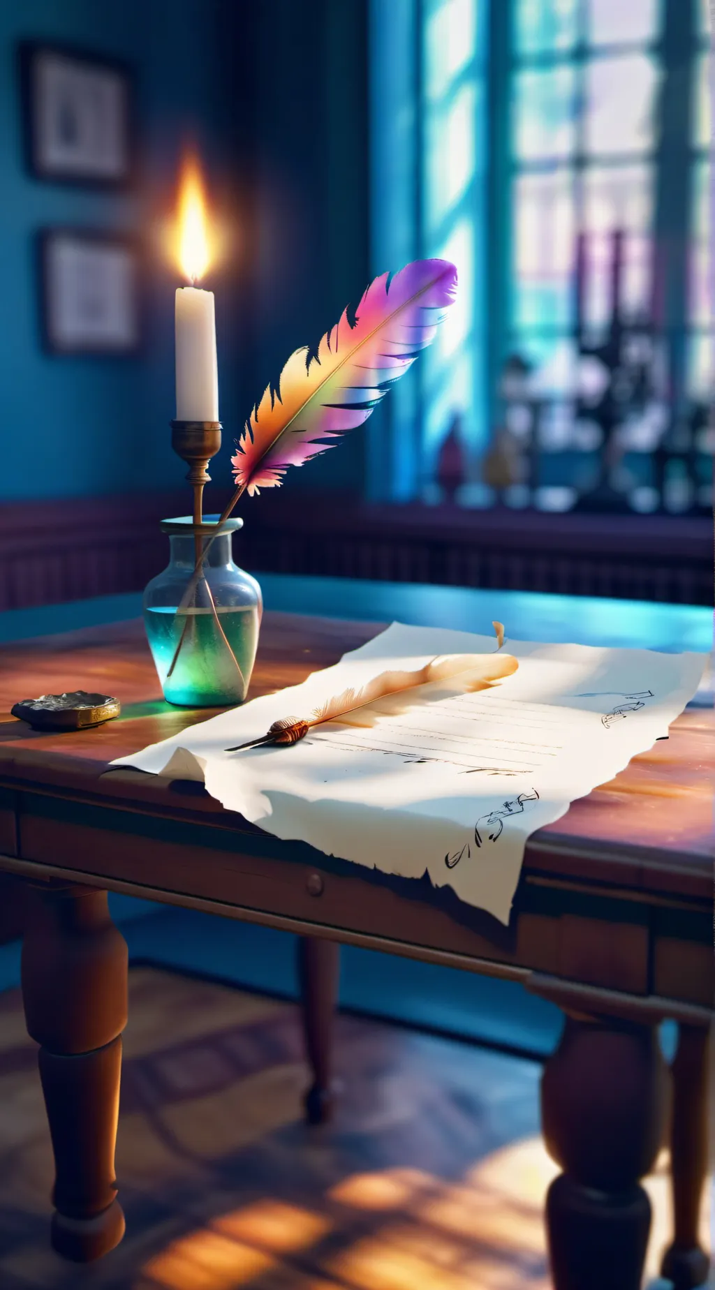 ai character: fpe background