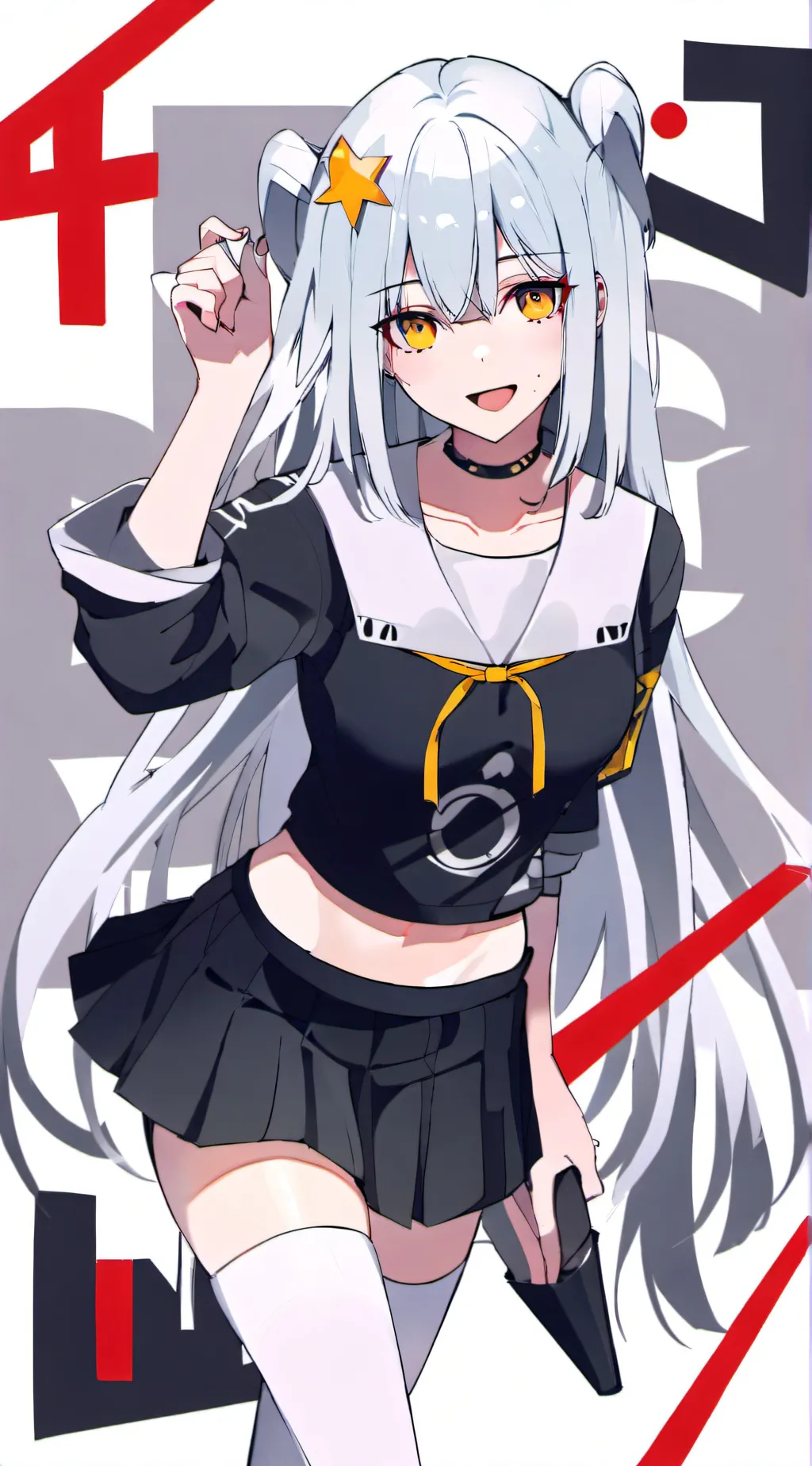 ai character: Affina background