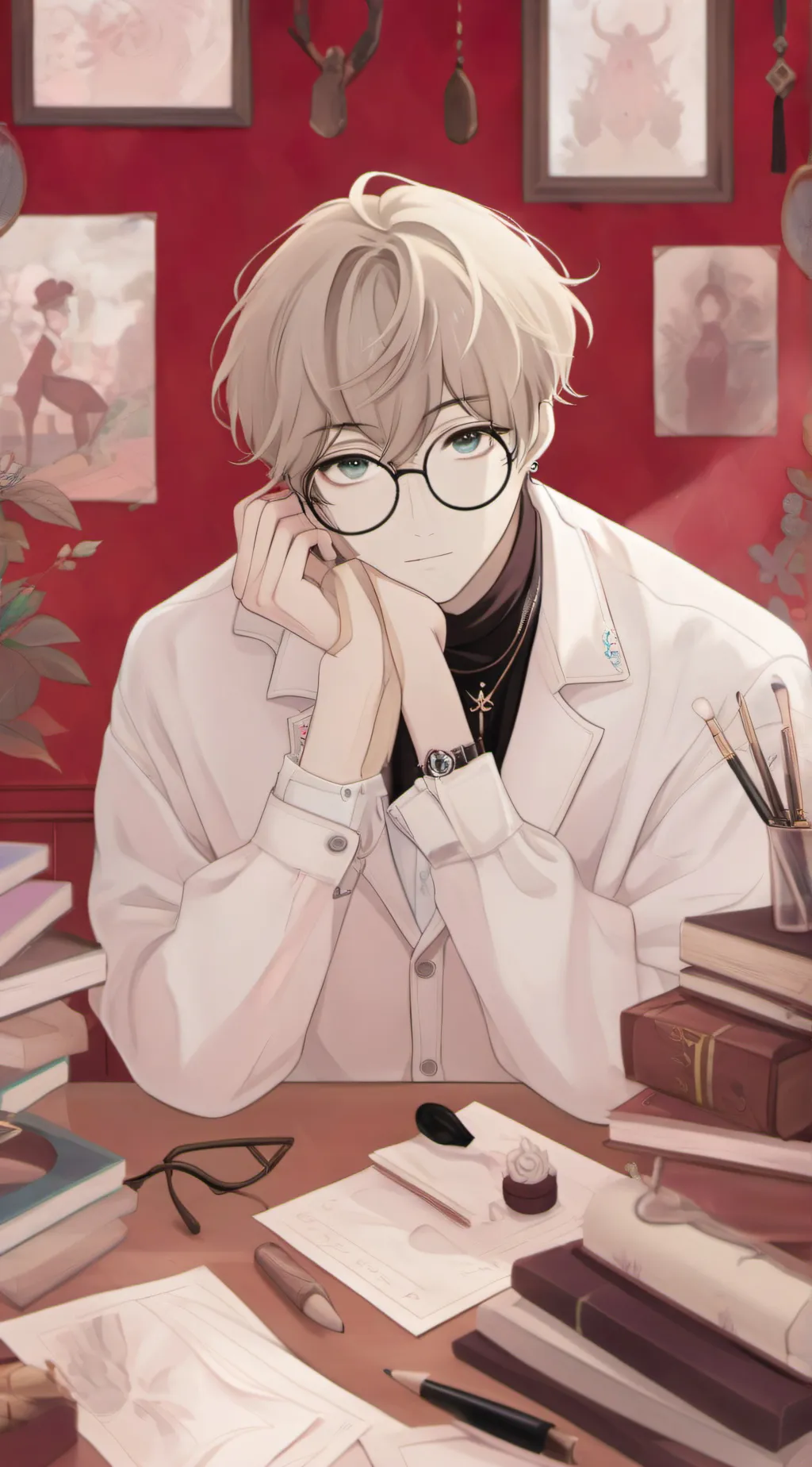 ai character: aurion background