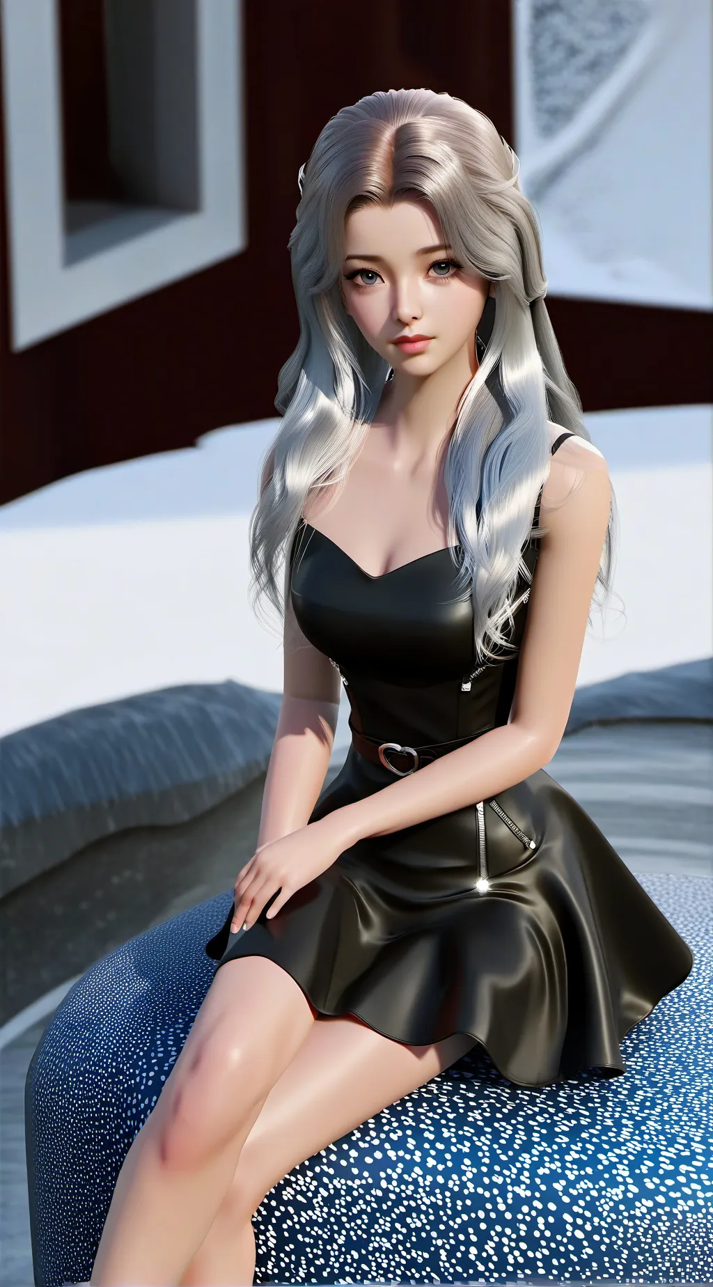 ai character: Hazel background