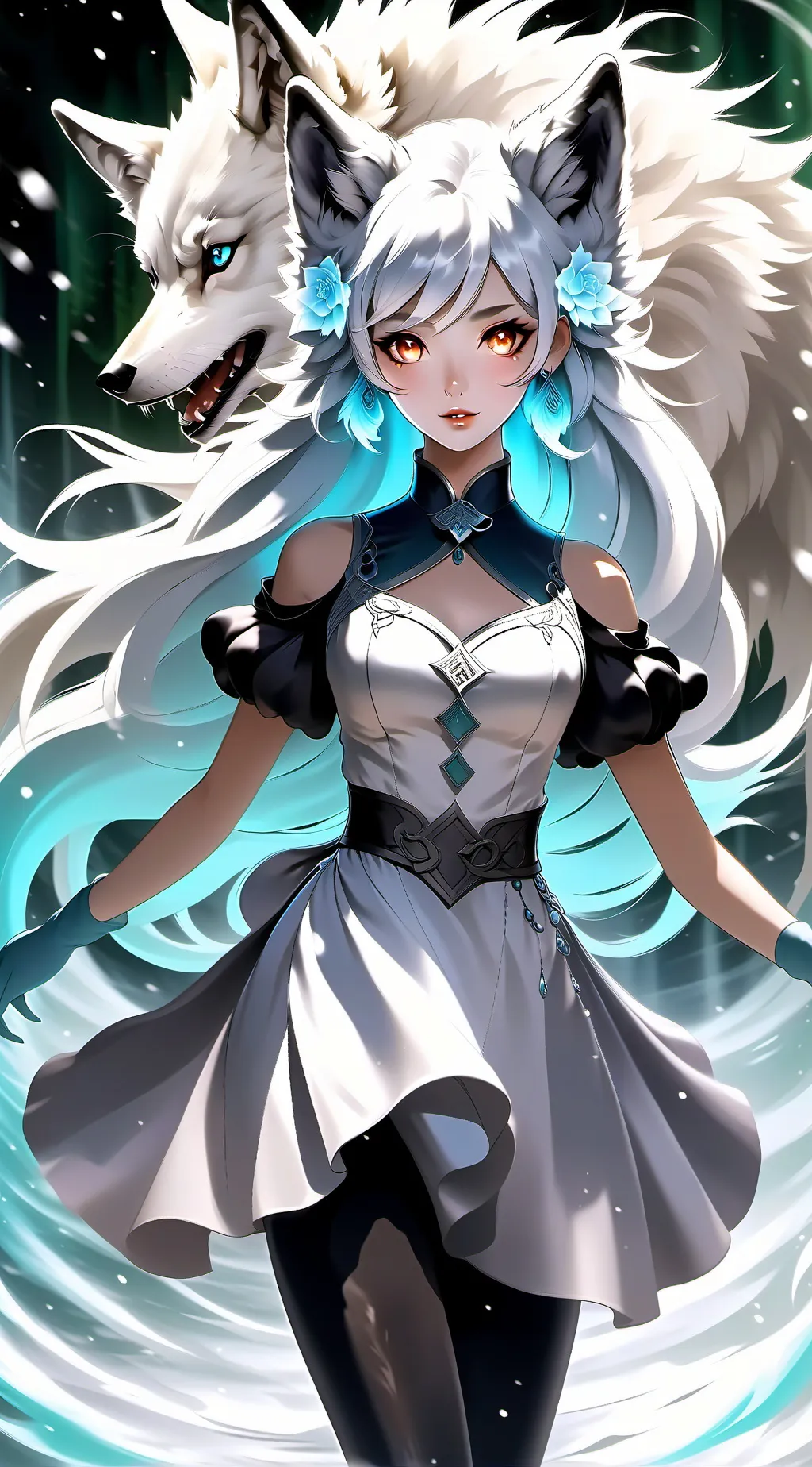 ai character: Rhys background