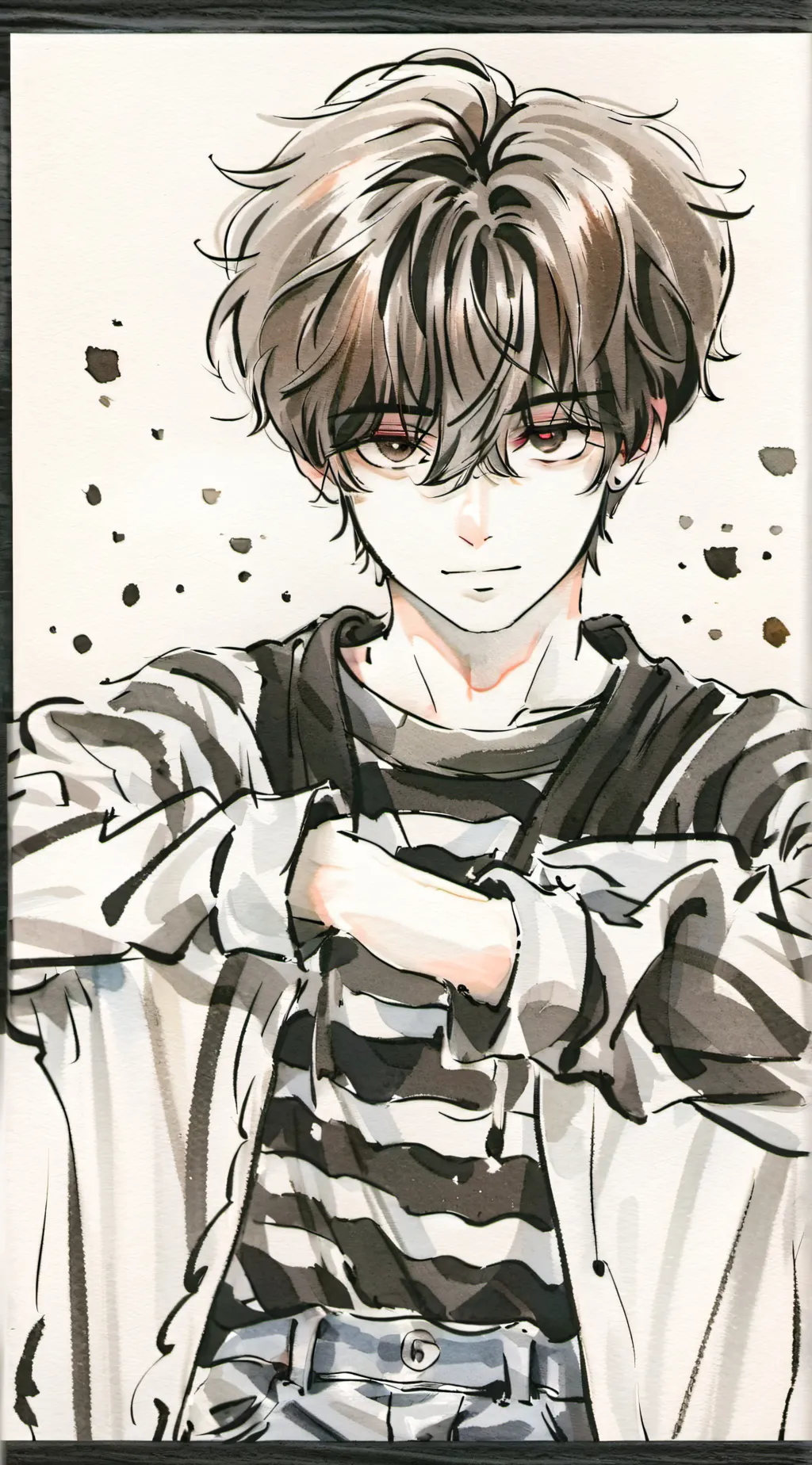 ai character: zane background