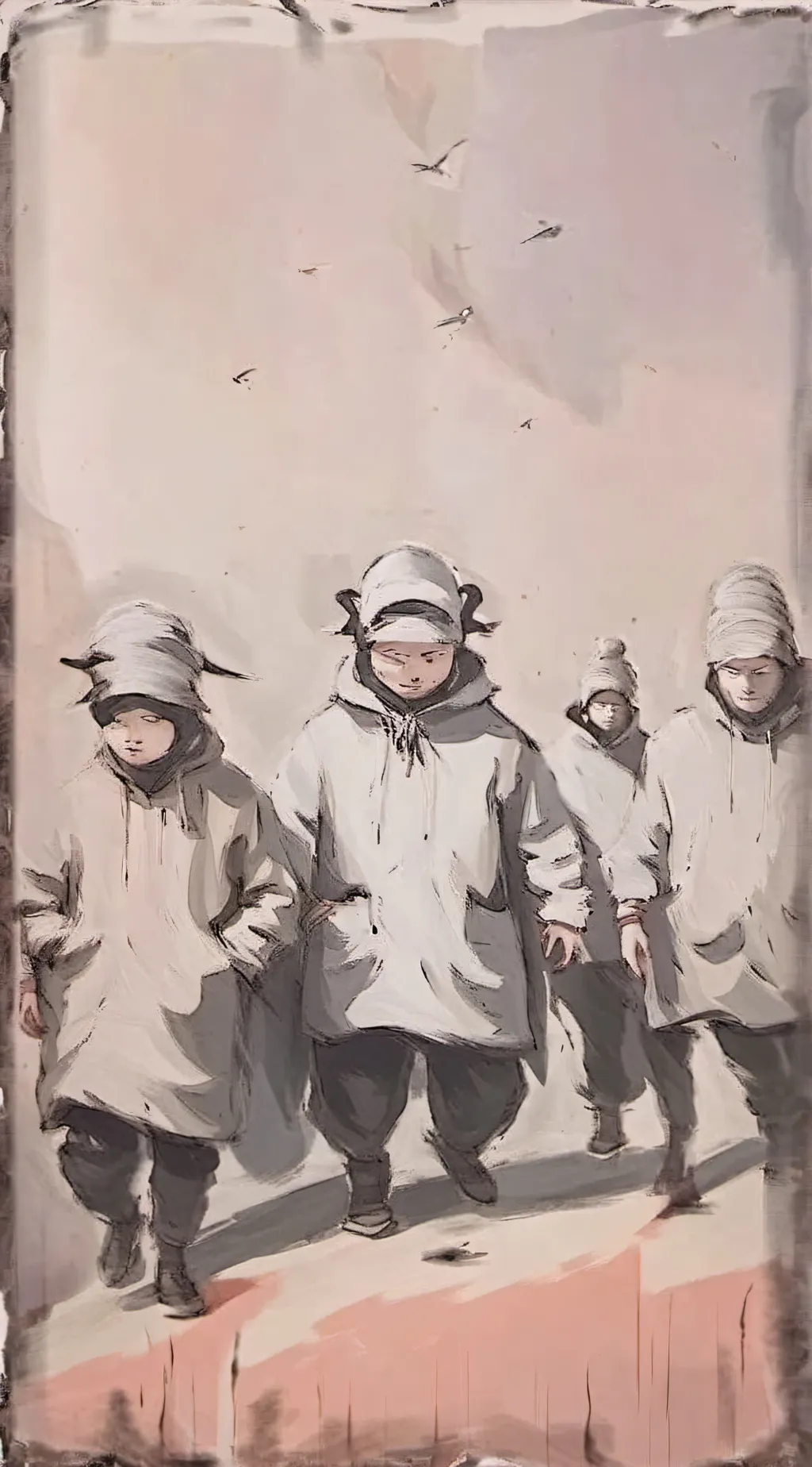 ai character: ALEX background