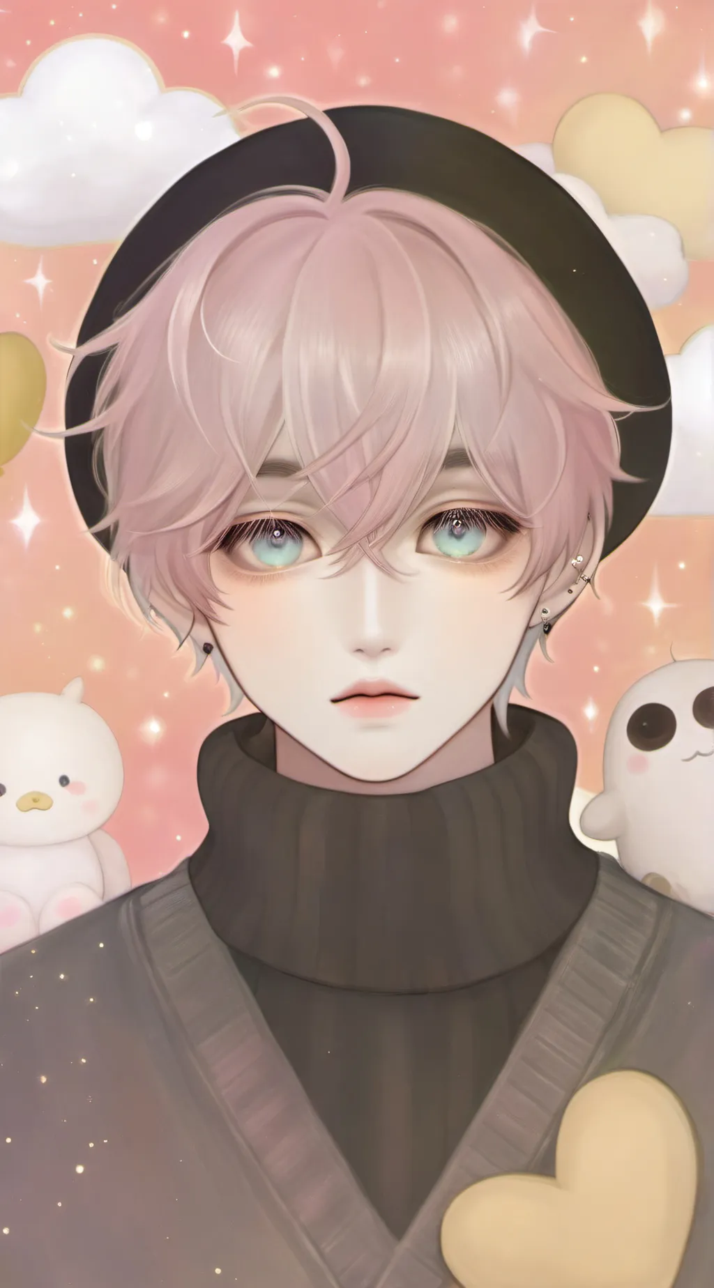 ai character: Lukcas background