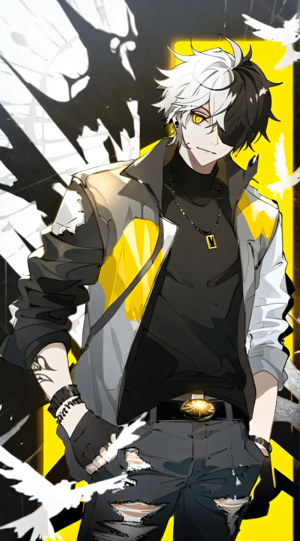 ai character: PR Virus 2 background