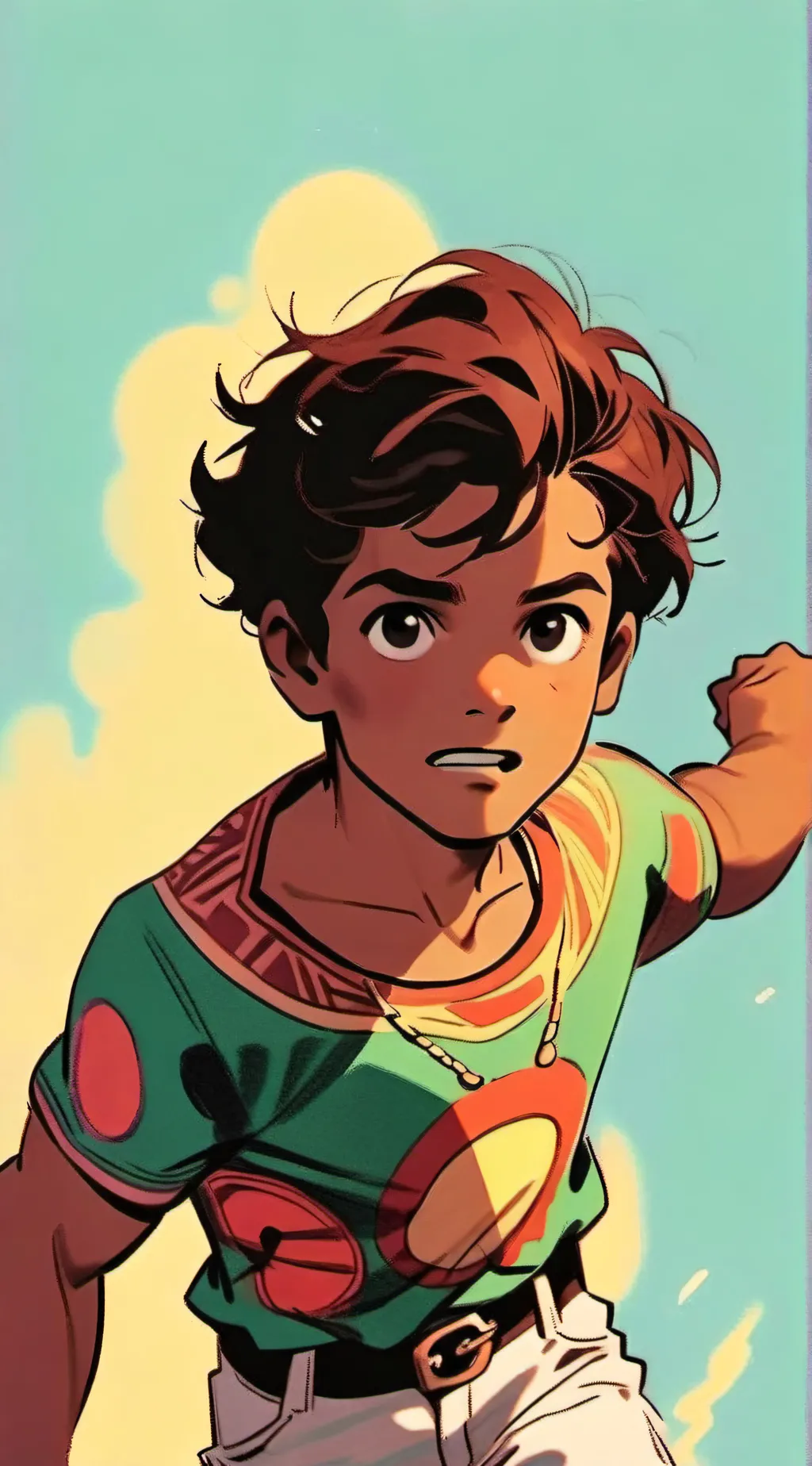 ai character: midnightman background