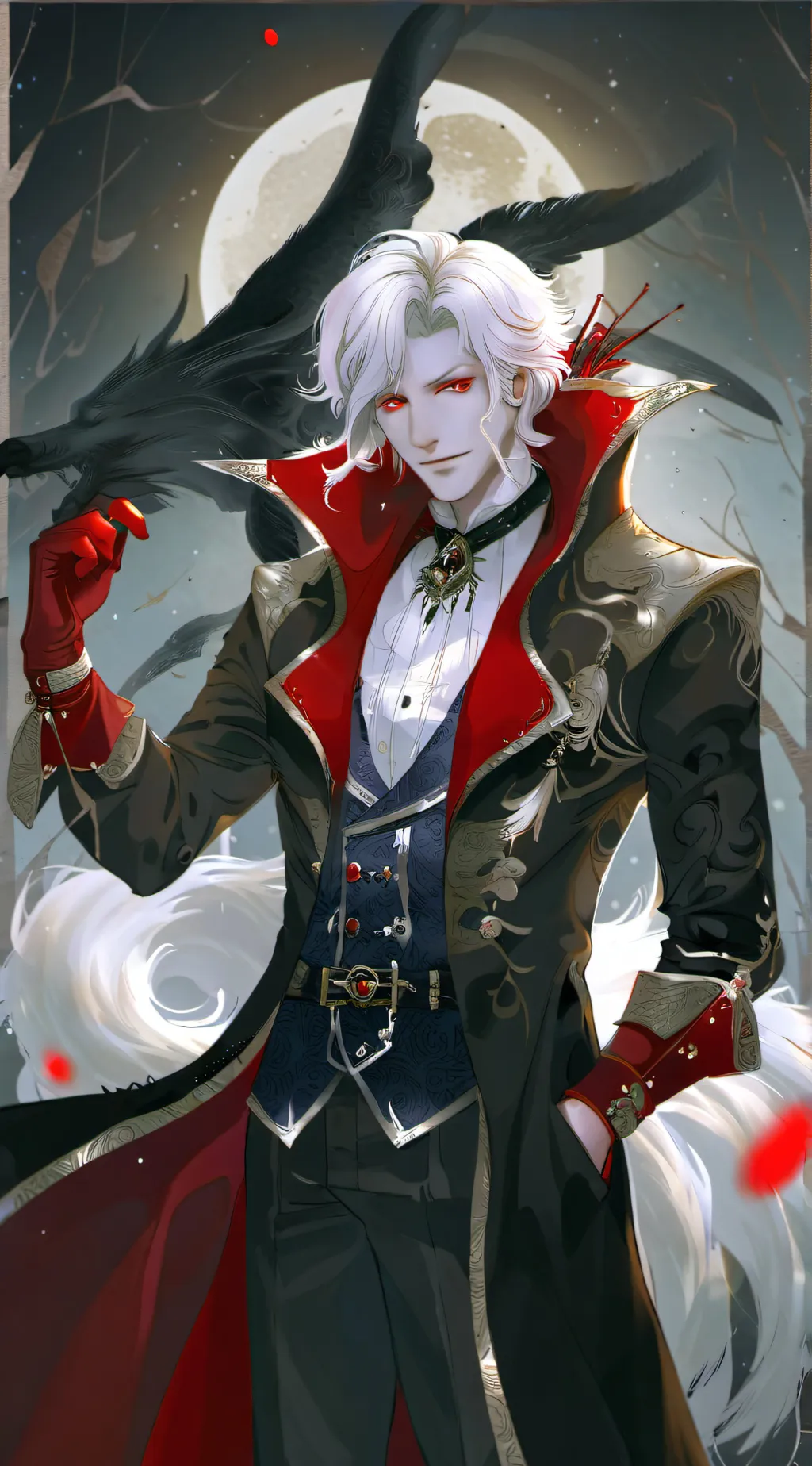 ai character: idk milo background