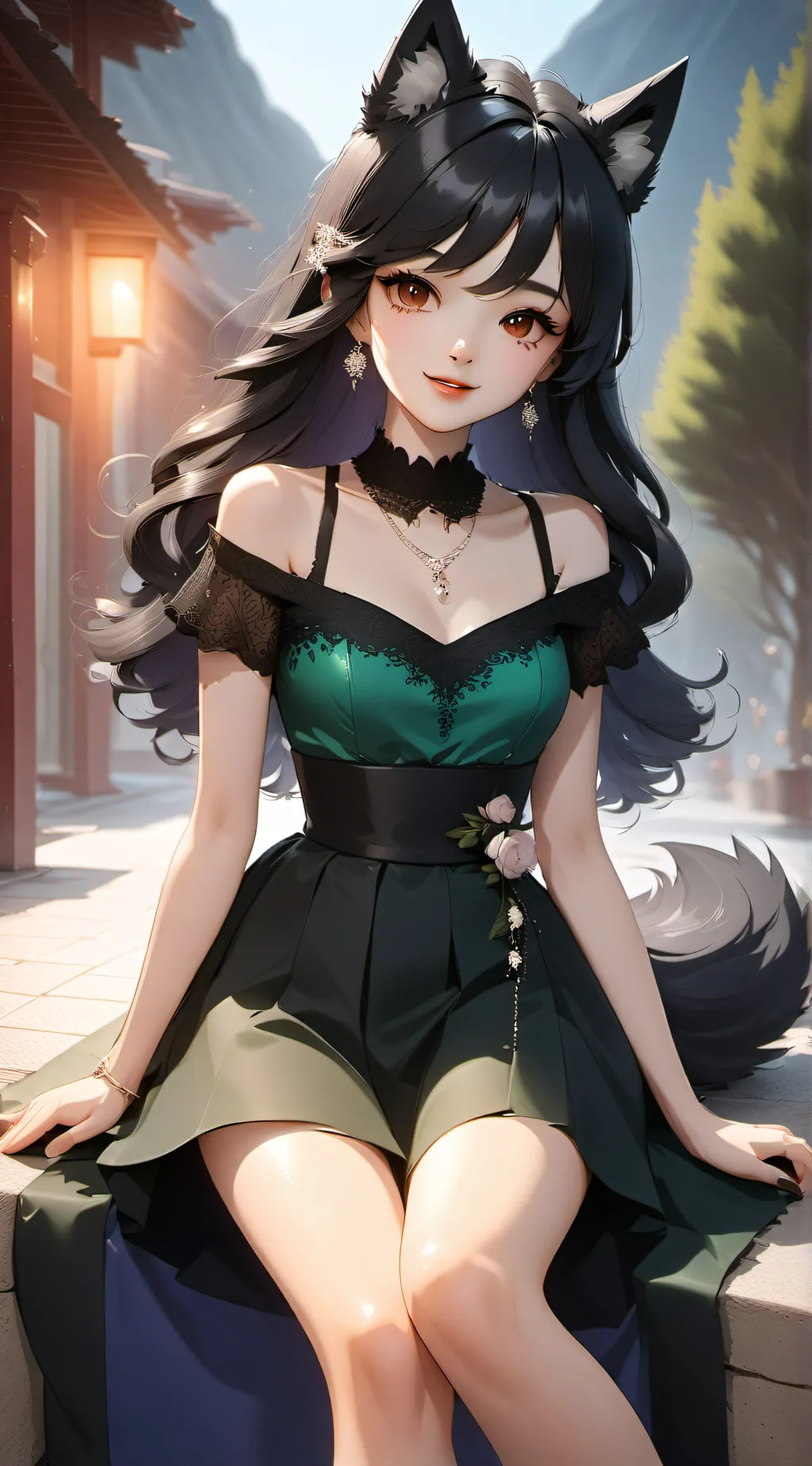 ai character: Emma background