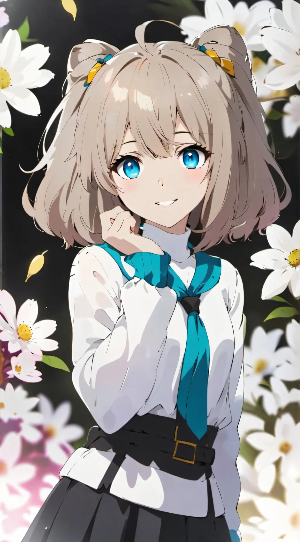 ai character: Avery background