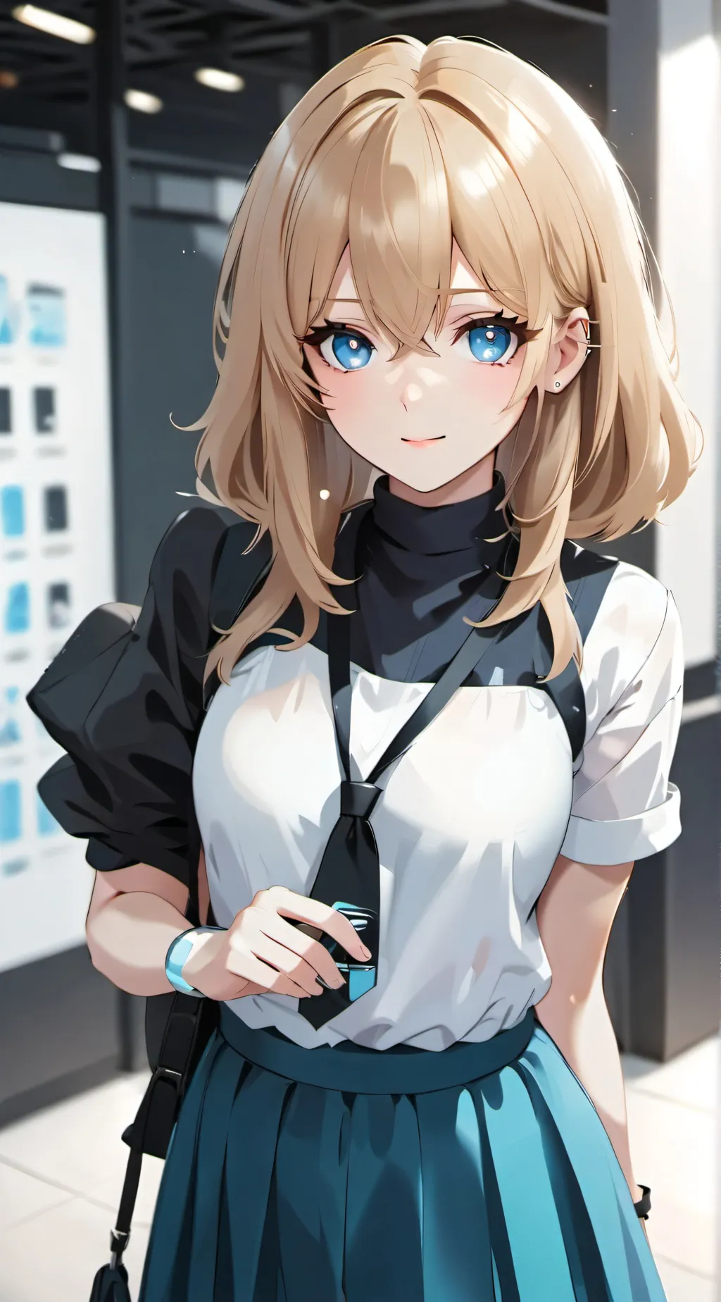 ai character: Ghost’s wife  background