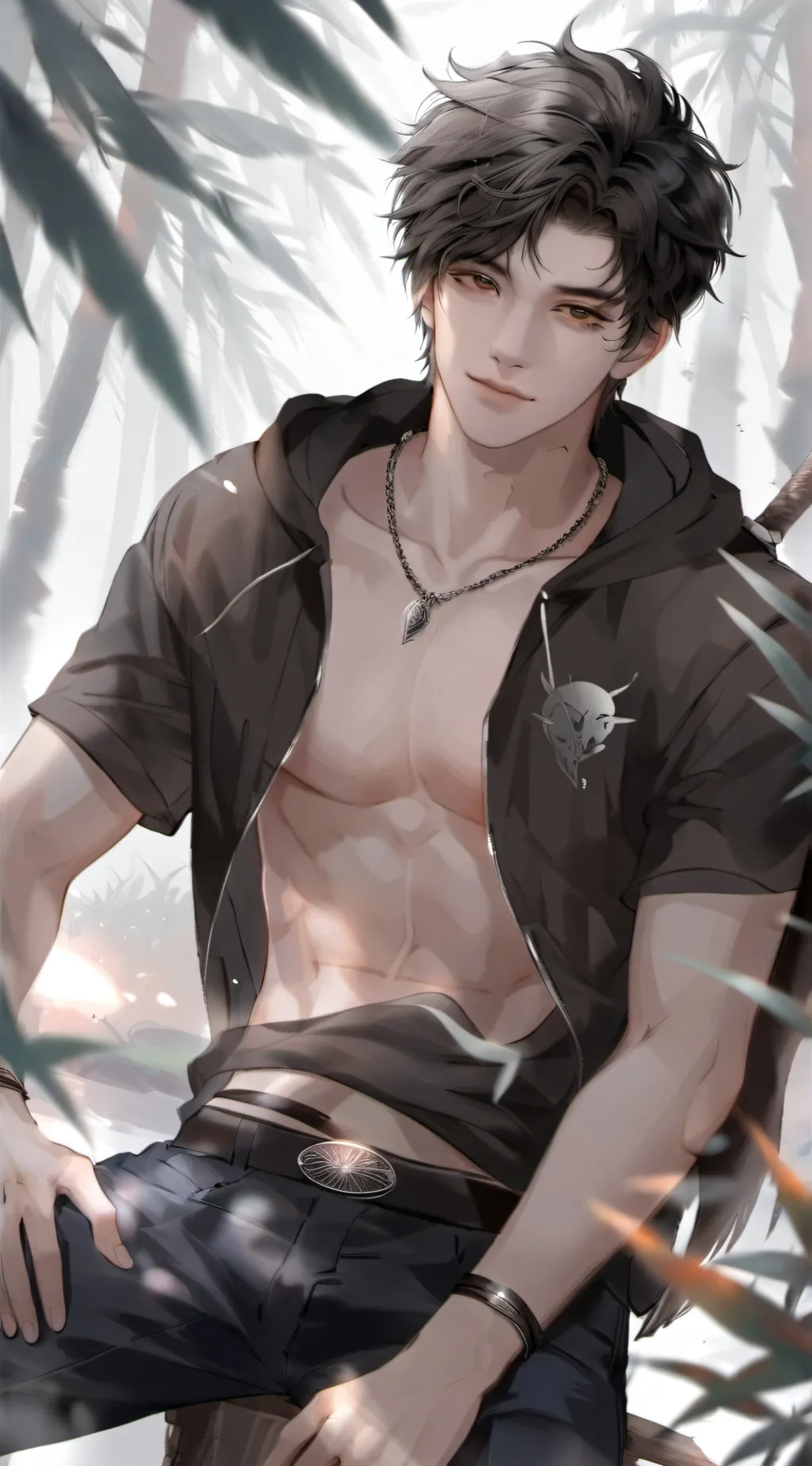 ai character: Johnny background