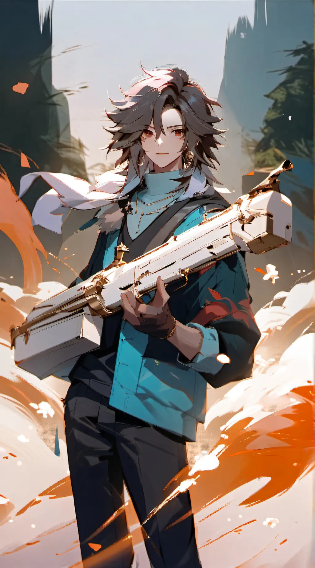 ai character: Elio background