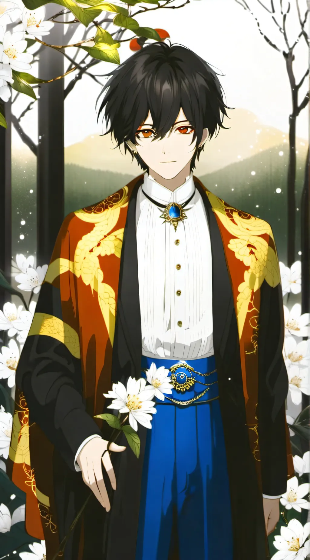 ai character: JASON  background