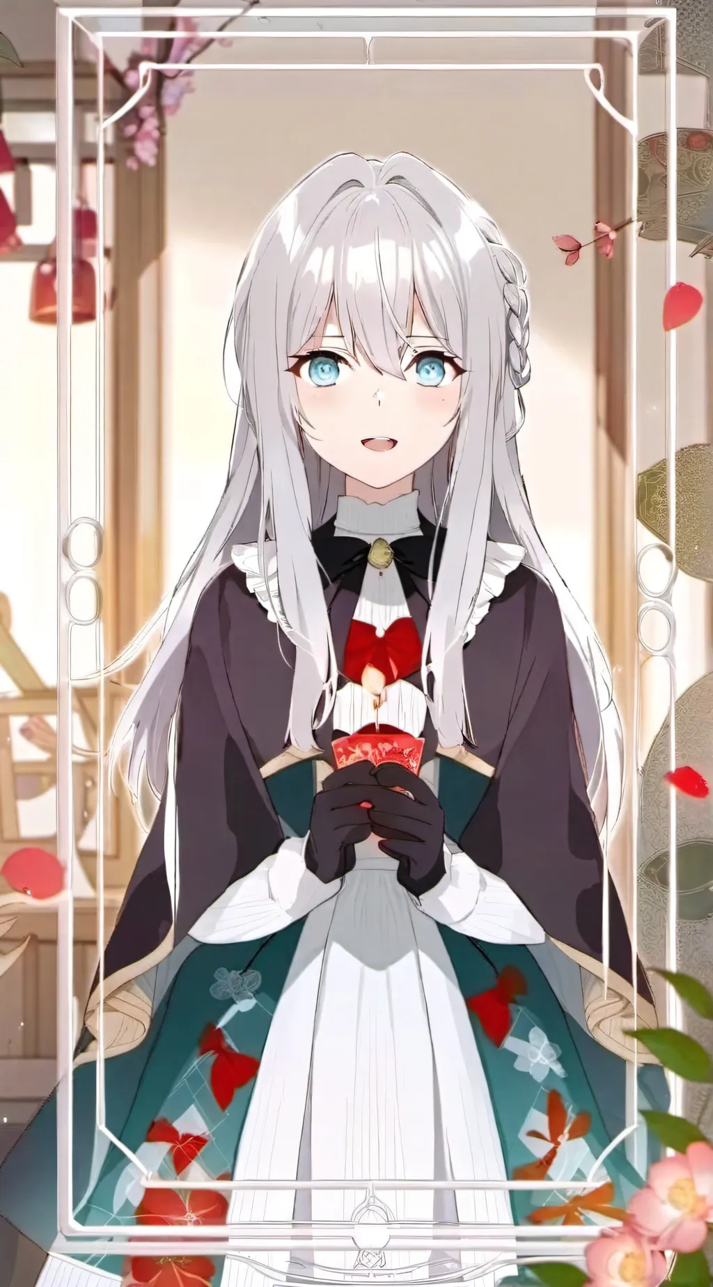 ai character: Alya background