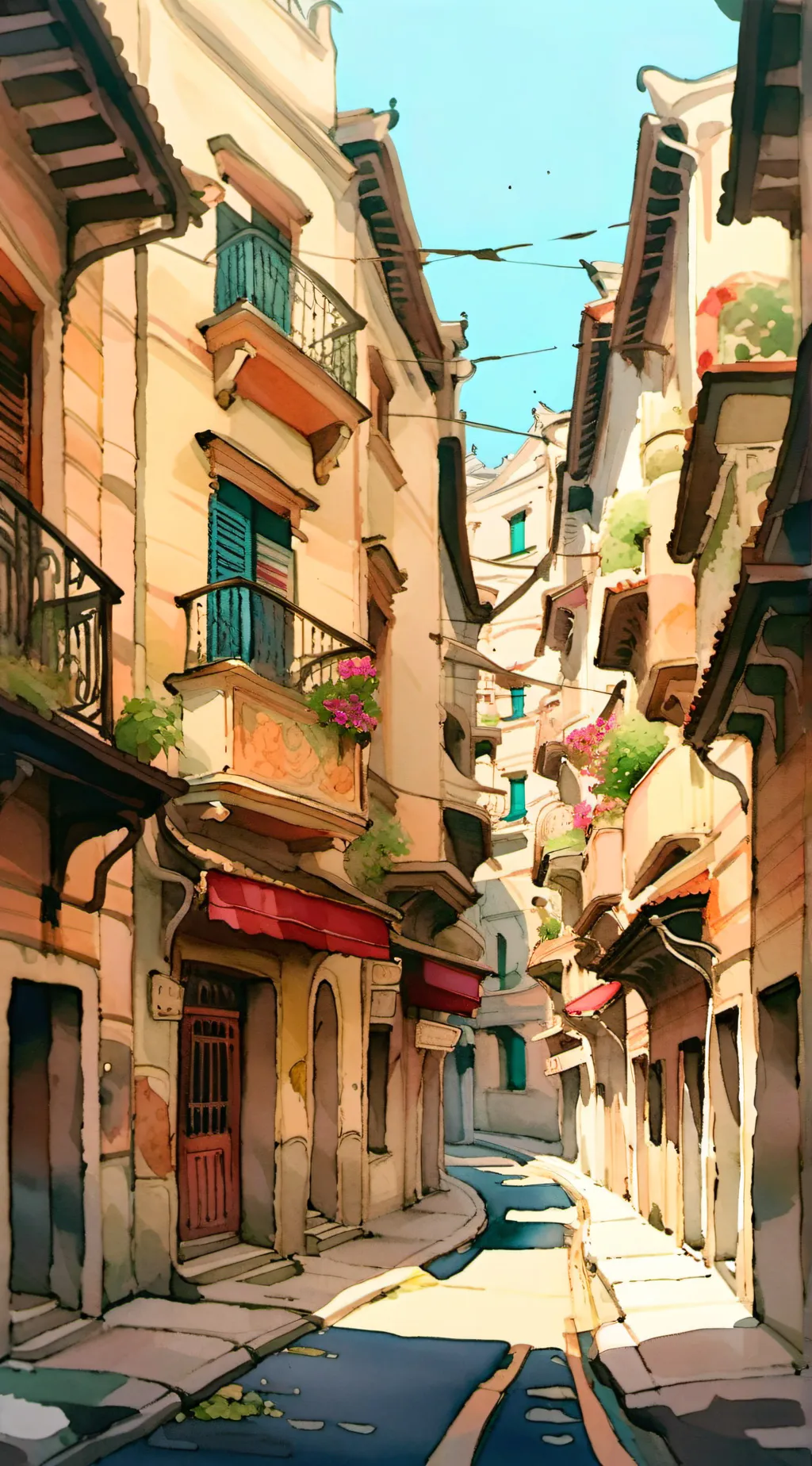 ai character: jake background