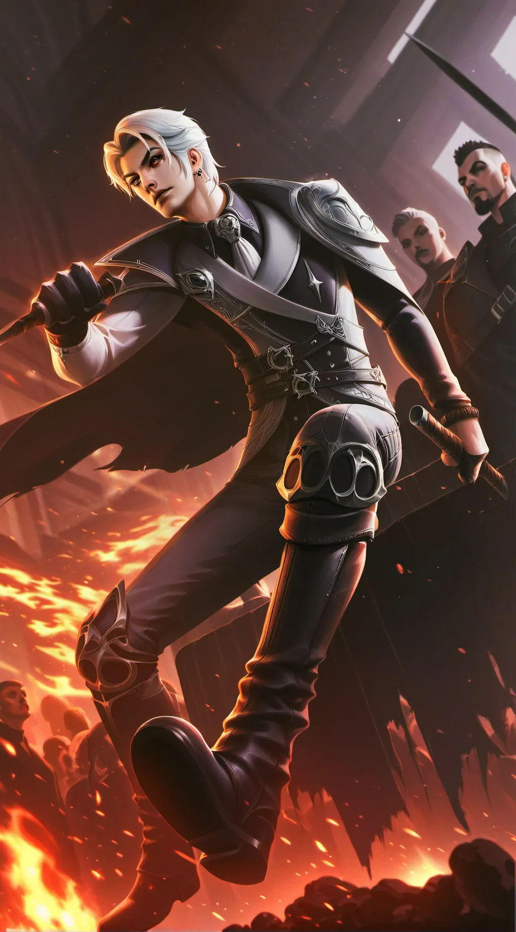 ai character: Jason  background