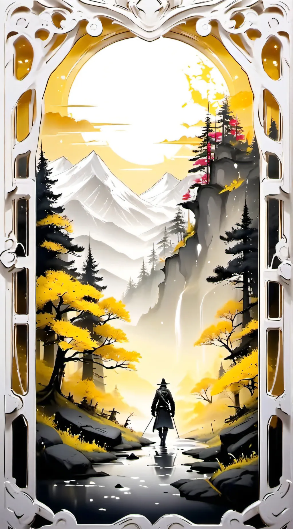 ai character: Genya background