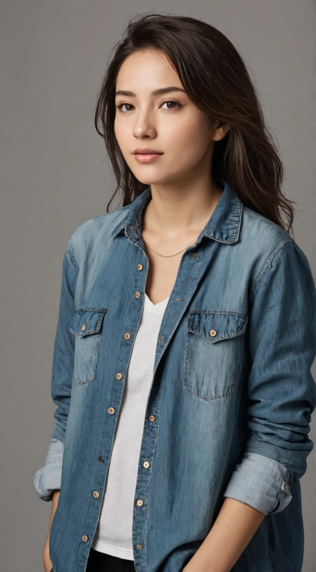 ai character: Raquel R. background