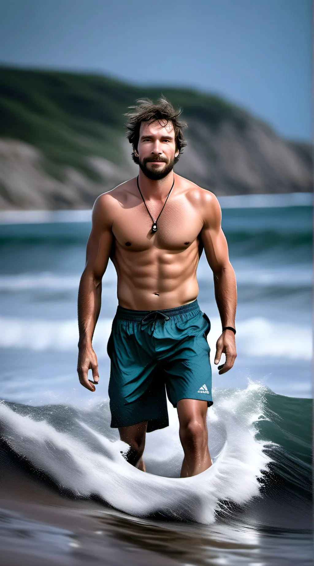 ai character: John background