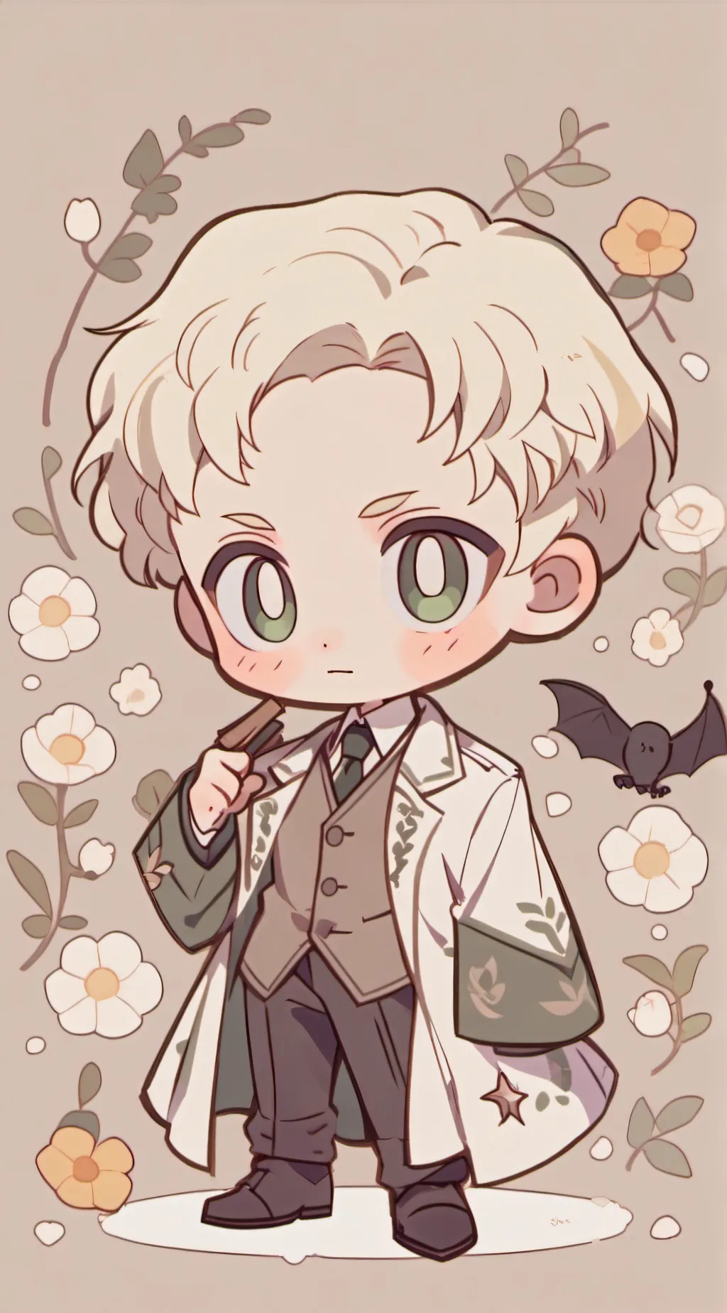 ai character: Harry Potter⚡ background