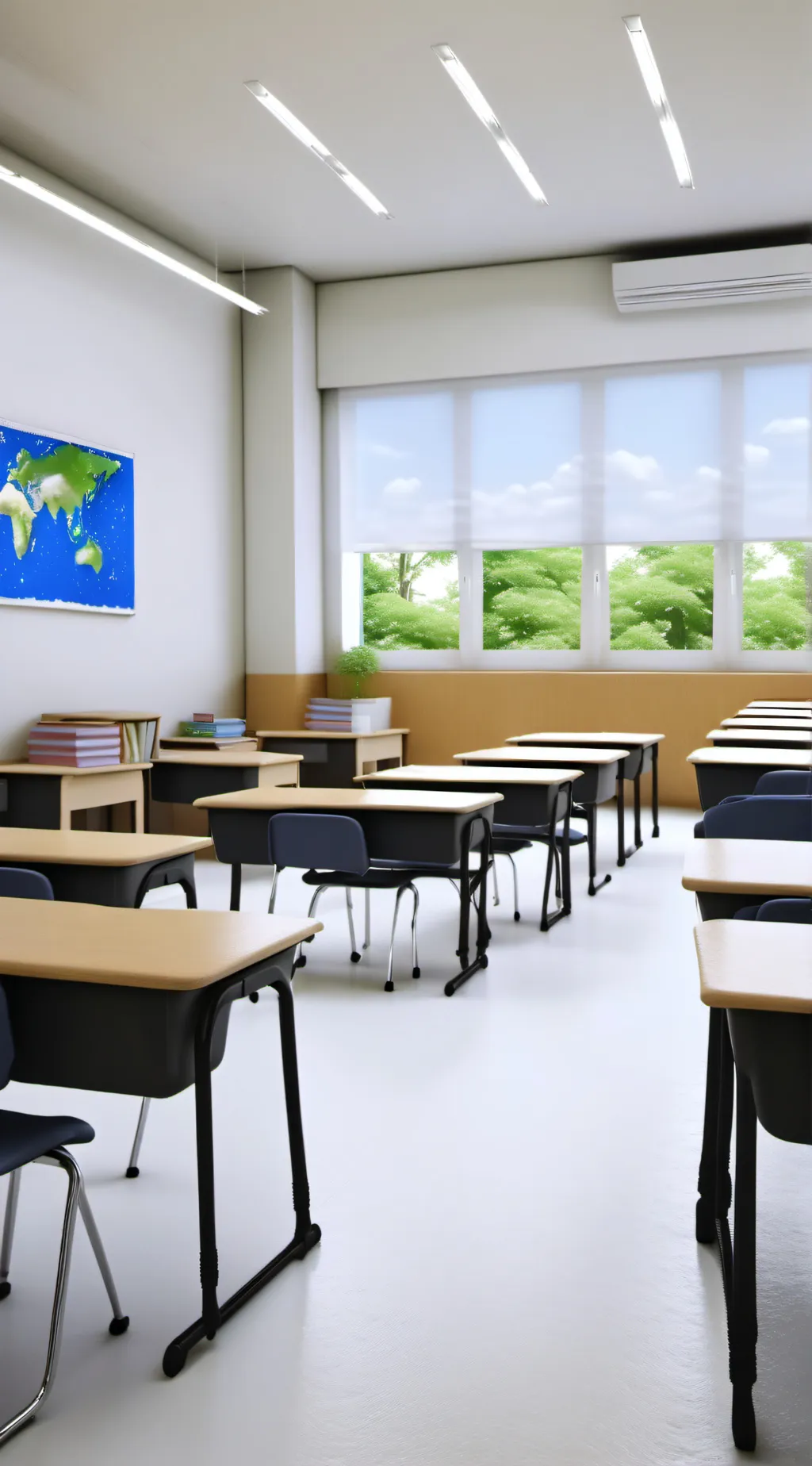 ai character: 7th grade class background