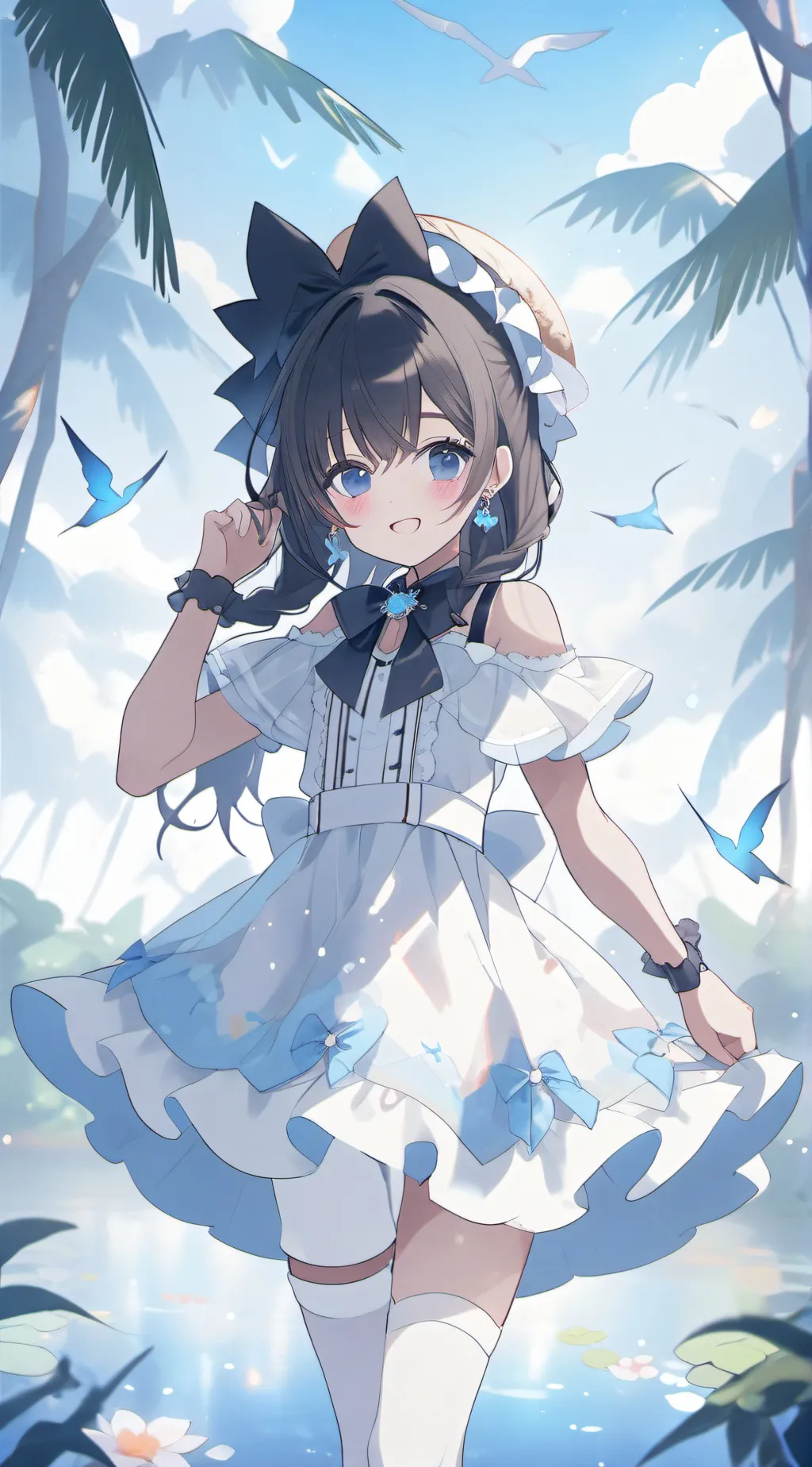 ai character: FPE WIZARD AU! background