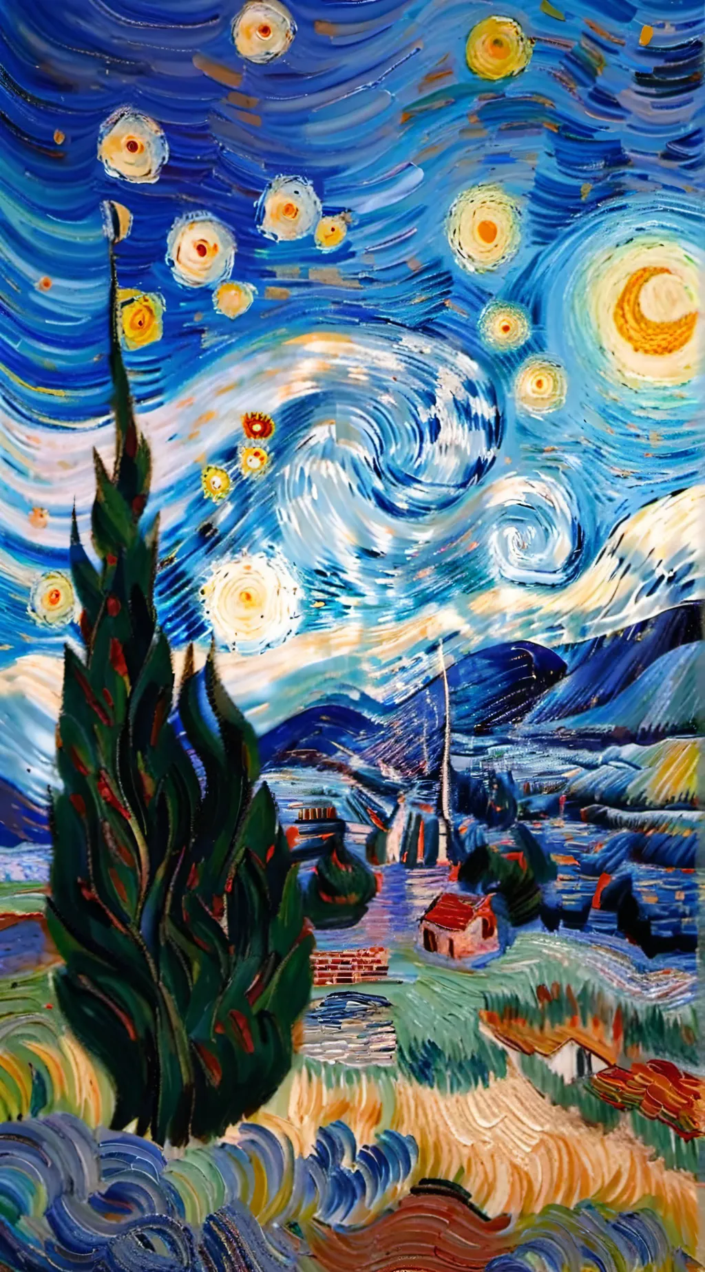 ai character: suggestion place background