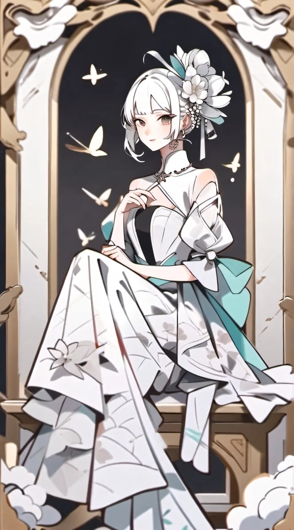 ai character: lay lay background