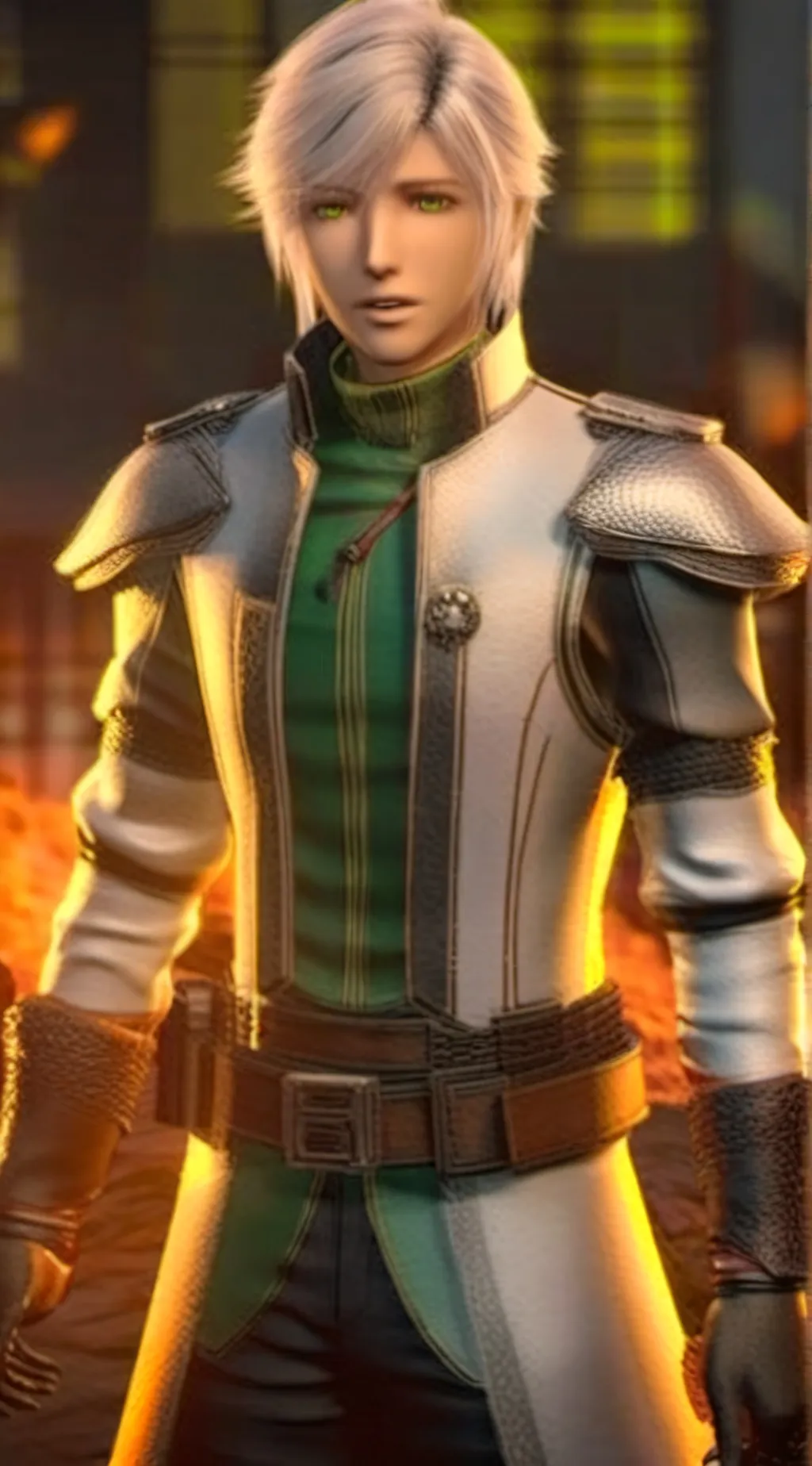 ai character: Hope estheim background