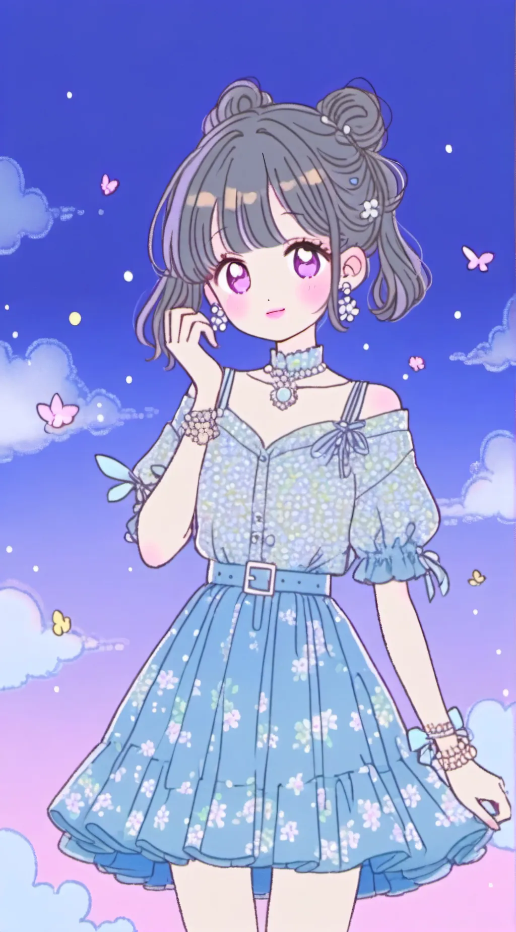 ai character: ashley background