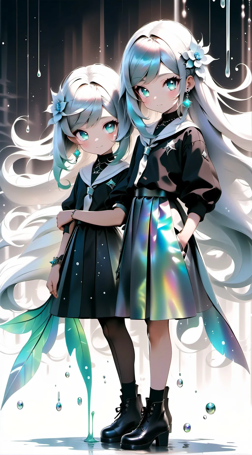 ai character: Dandys world  background