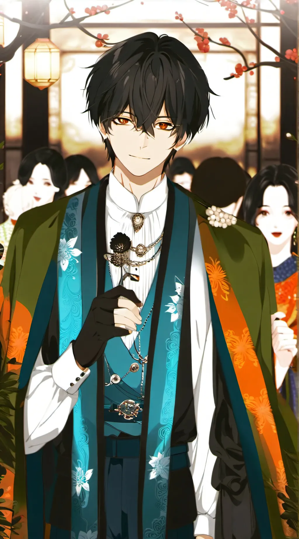 ai character: Vale background