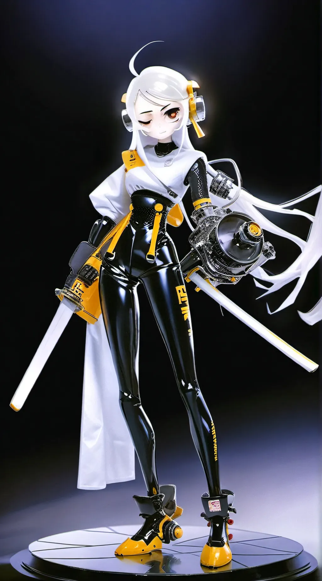 ai character: vee background