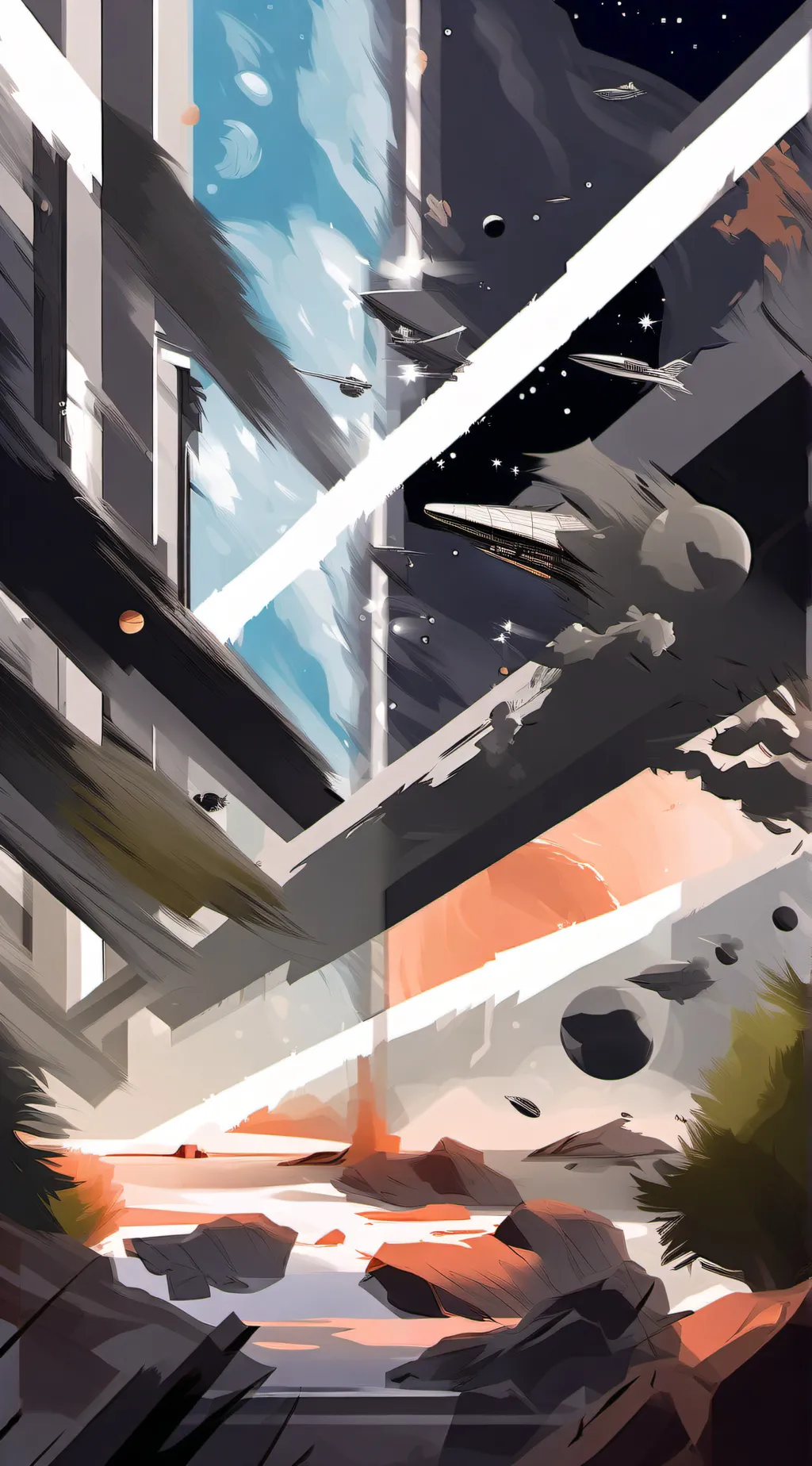 ai character: Rck remake again background