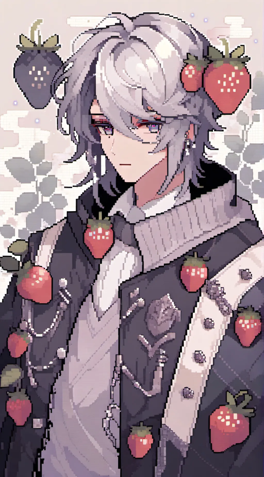 ai character: twisted sprout background