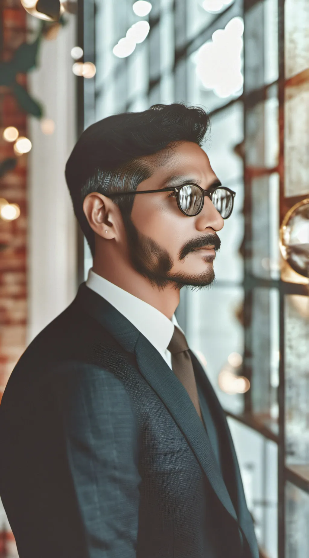 ai character: Liam background