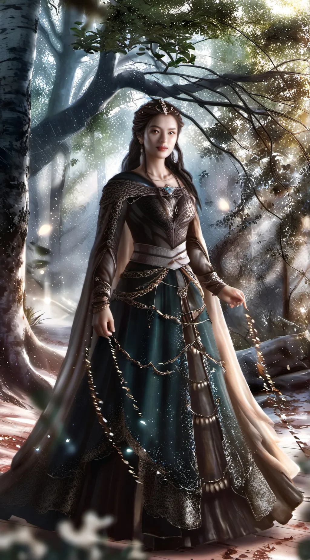 ai character: Celeste background