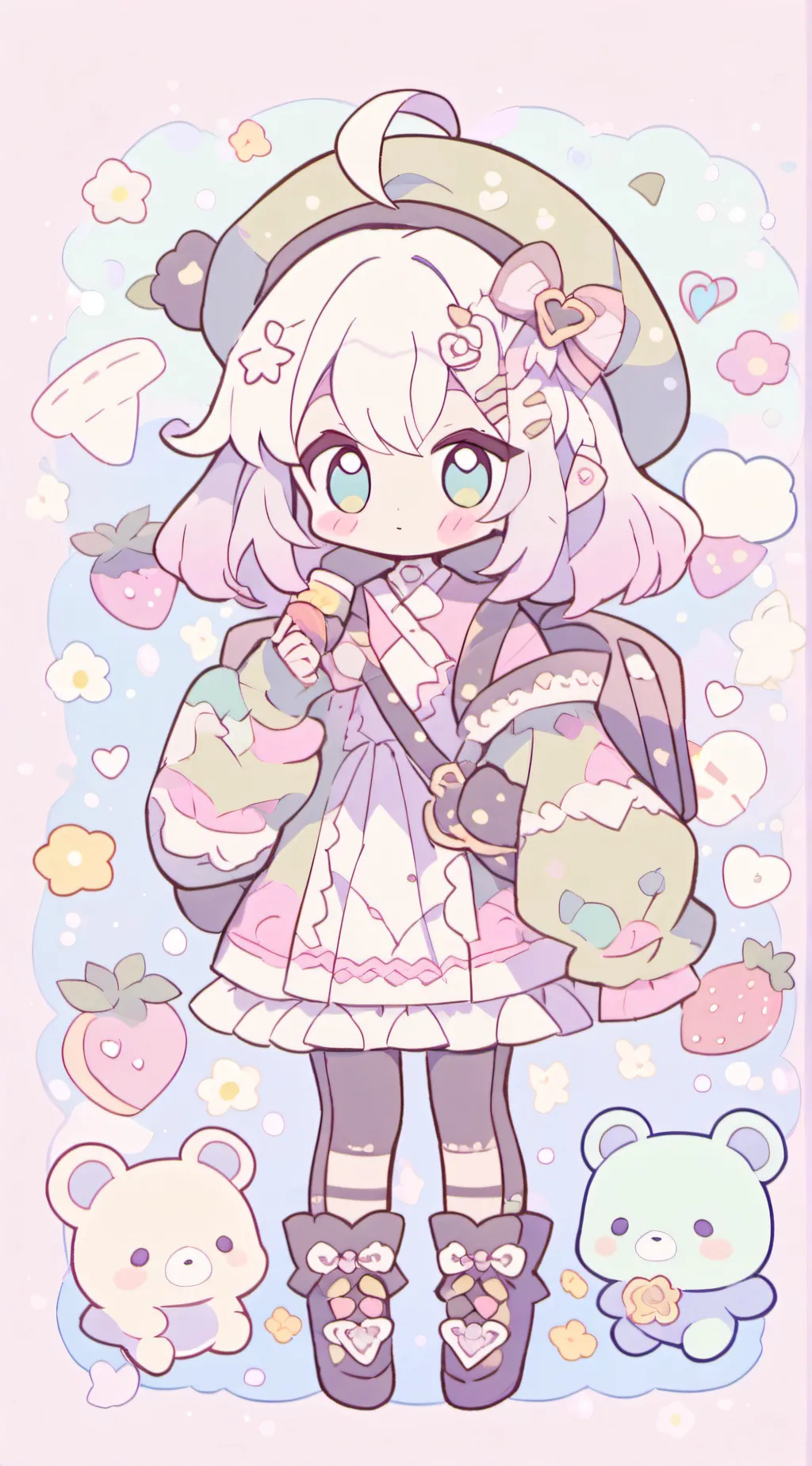 ai character: jjk background