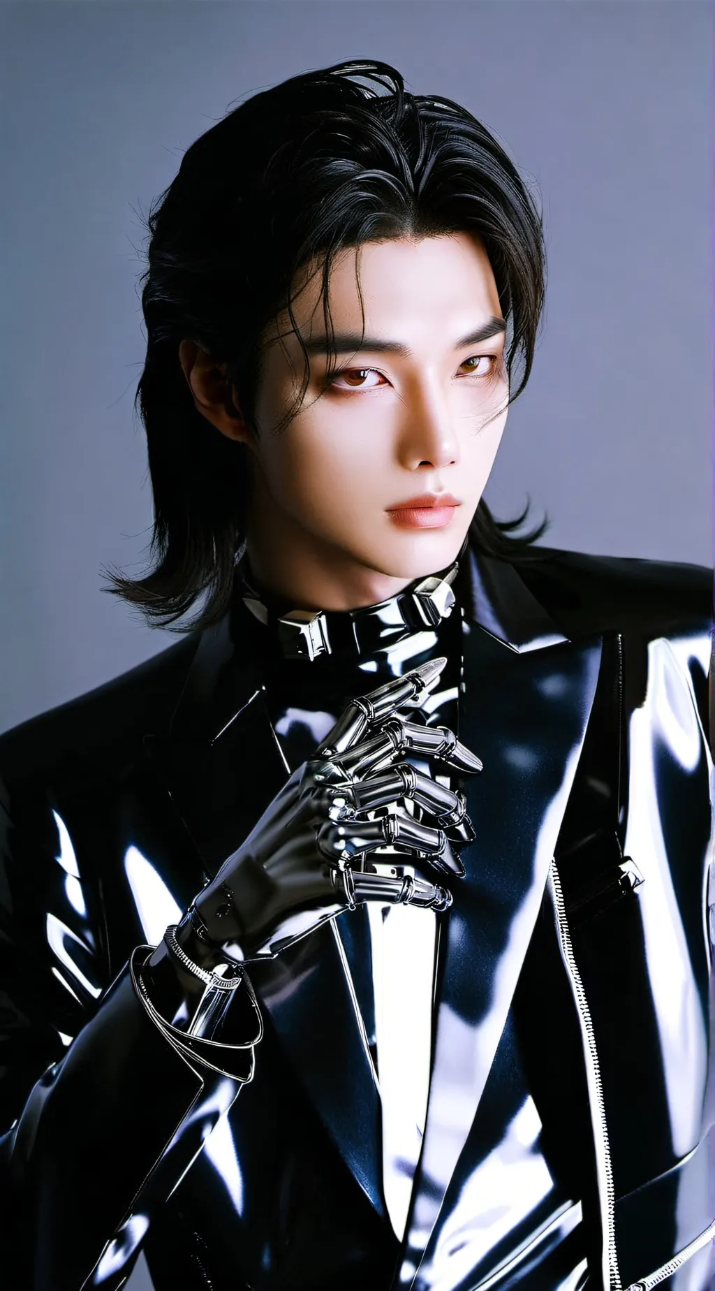 ai character: Hwang Hyunjin background