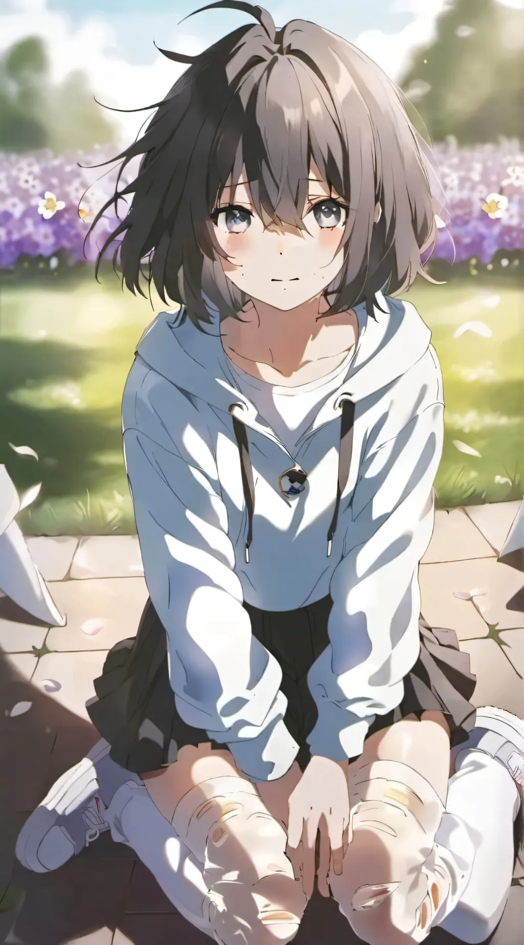 ai character: Mia background