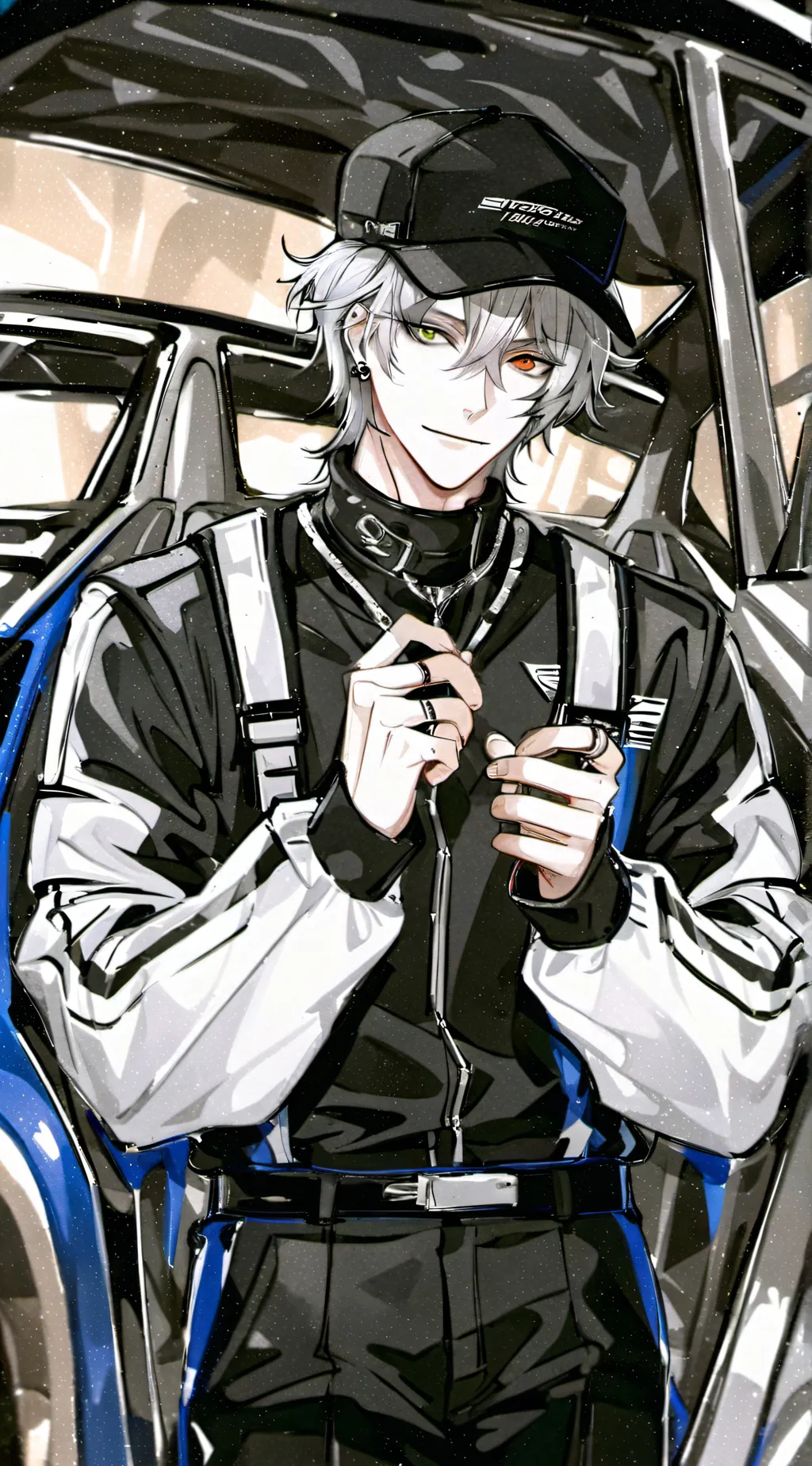 ai character: zack background