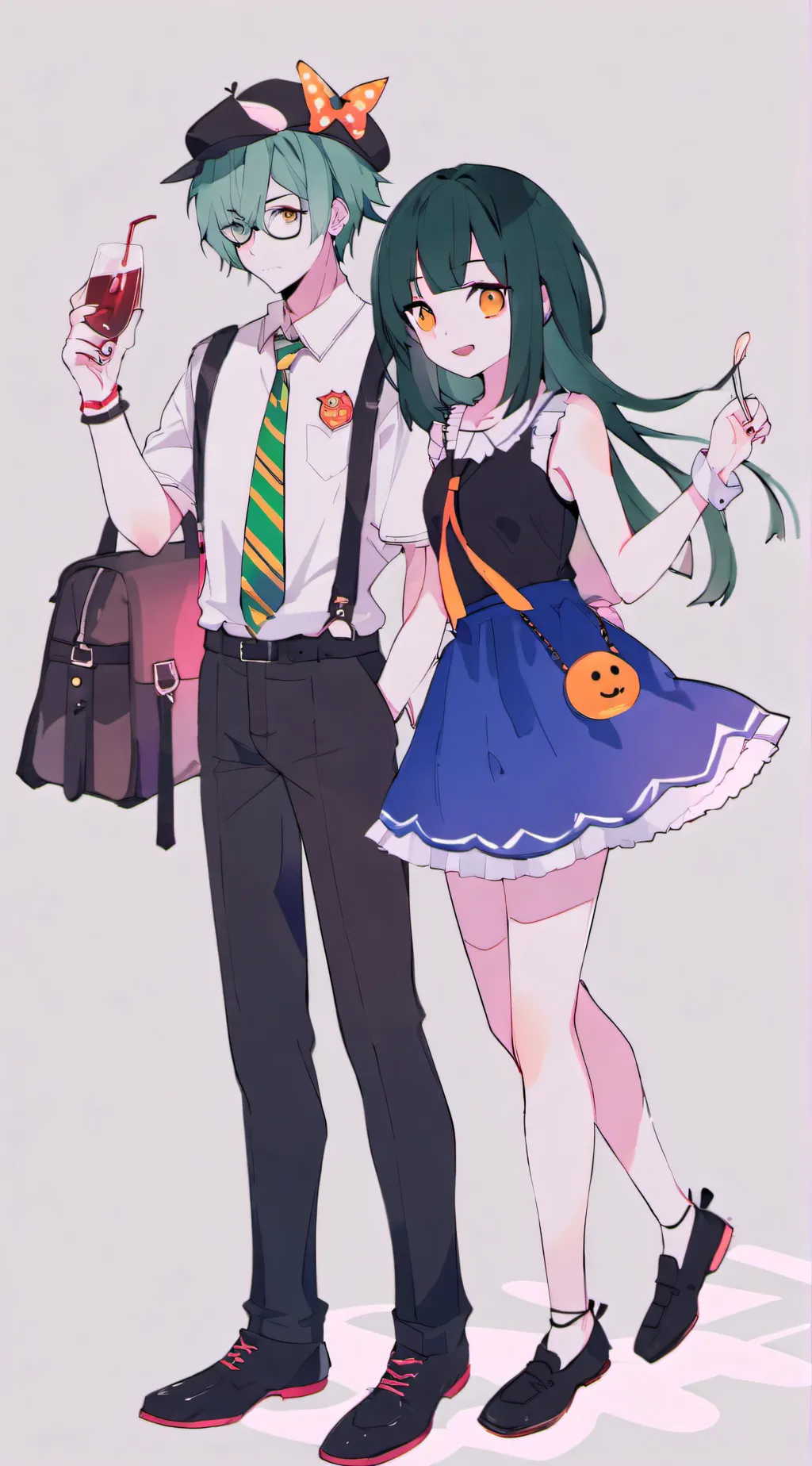 ai character: Mike/Lisa  background