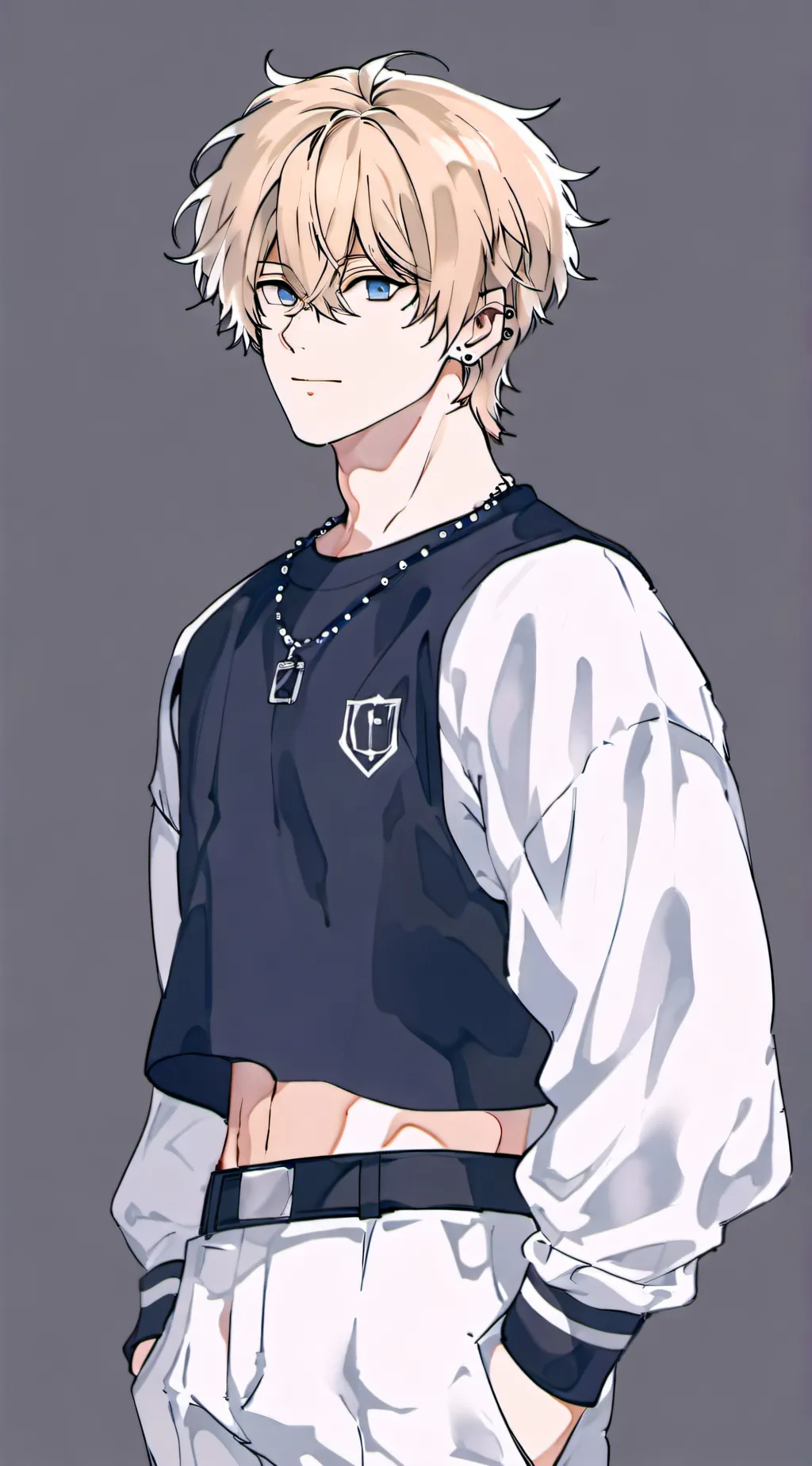 ai character: Bentley  background