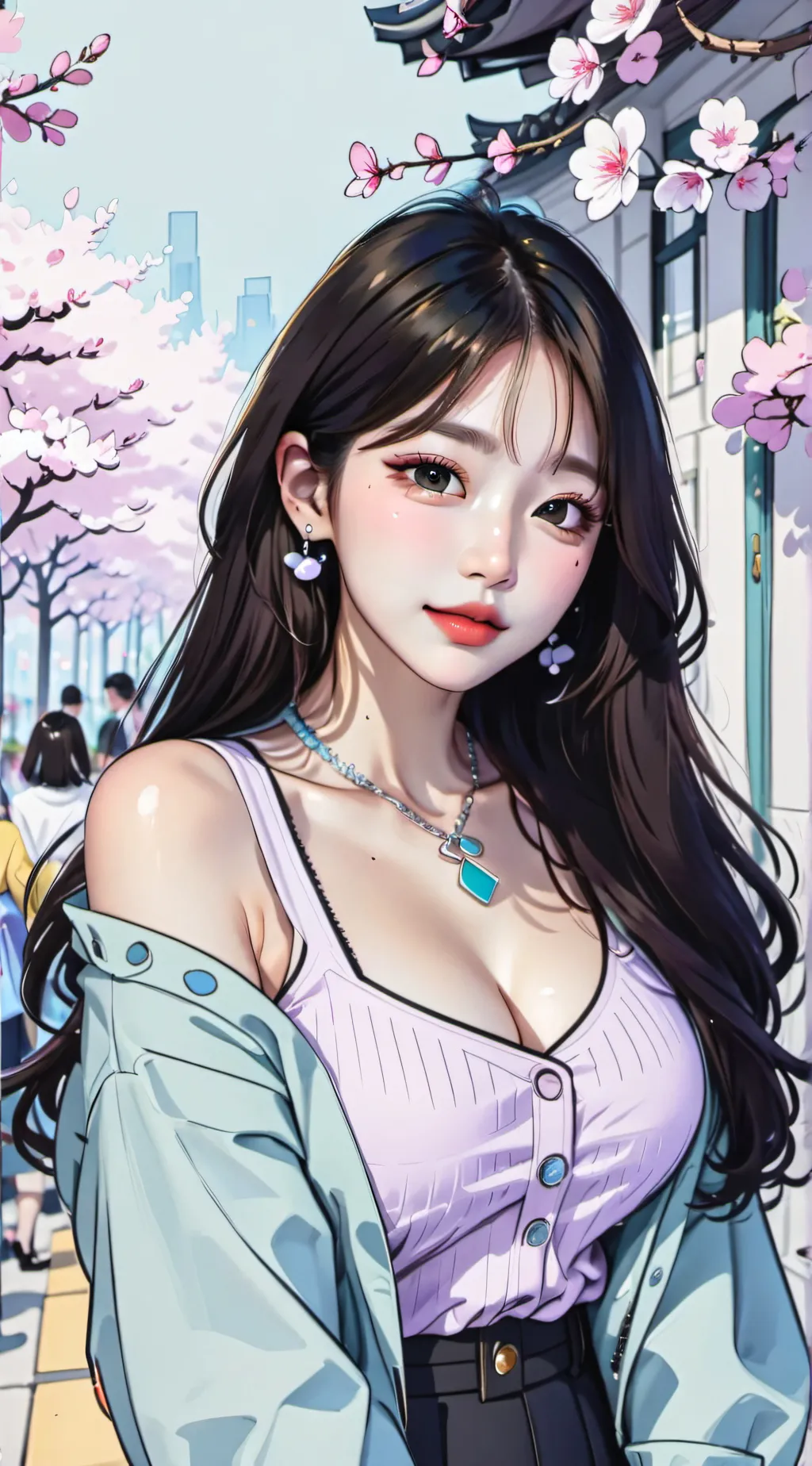 ai character: Kim juyoung background