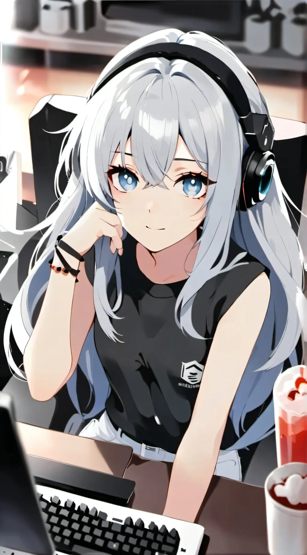 ai character: Luxie background