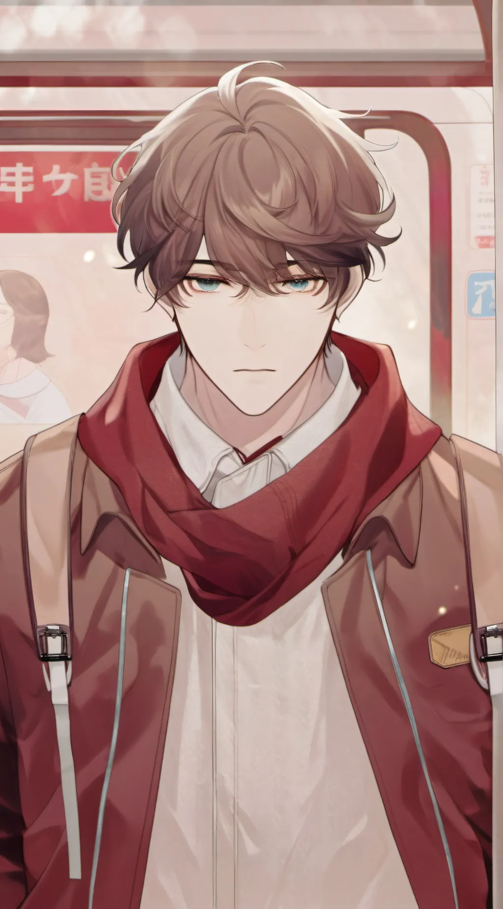 ai character: Oliver background