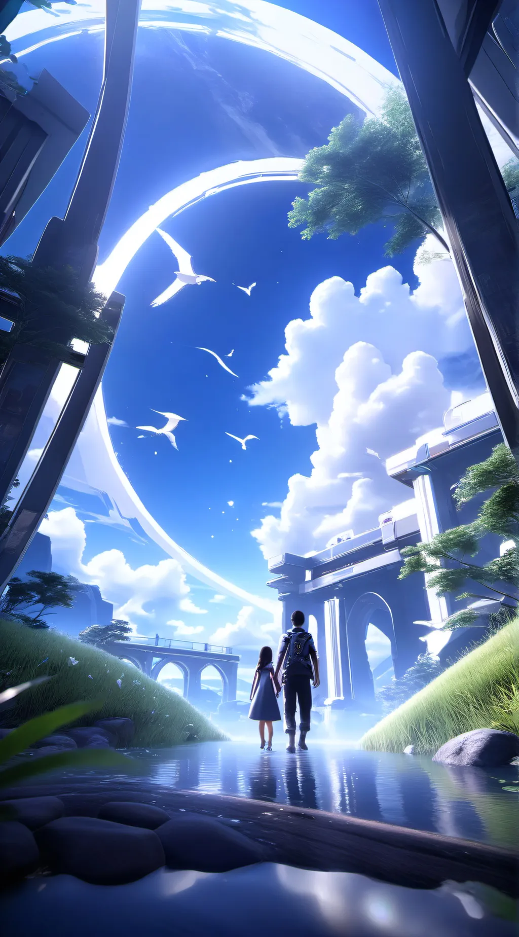 ai character: bakugo background