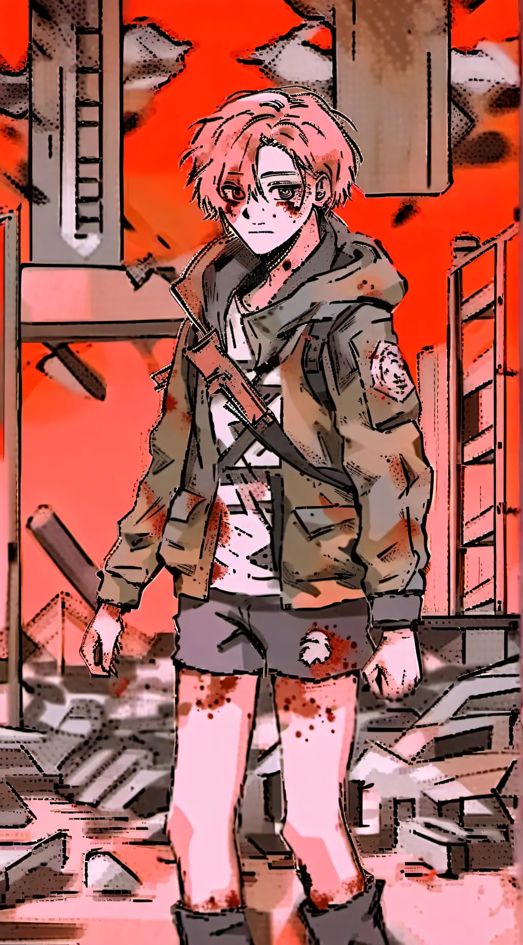 ai character: Ava background