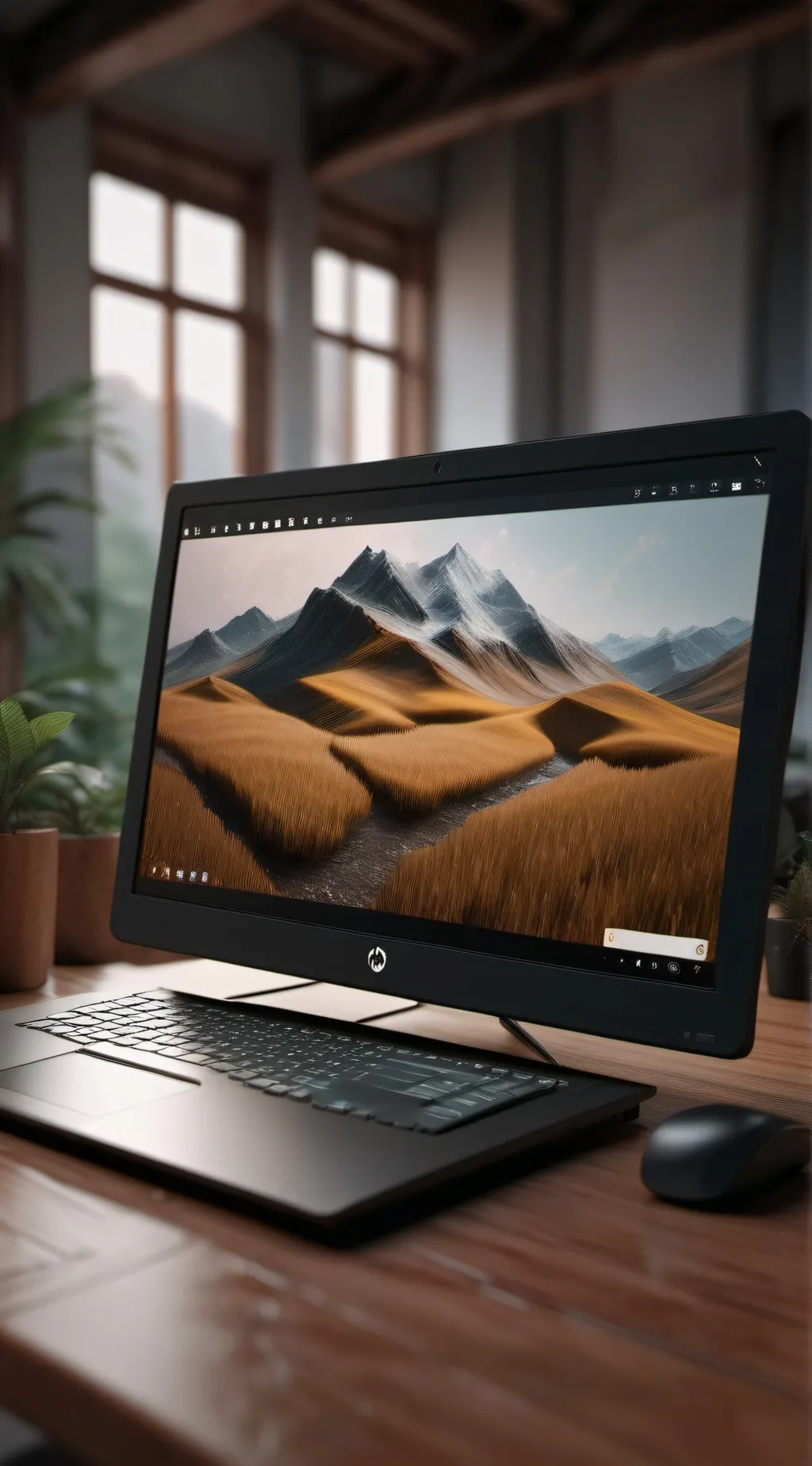 ai character: sus computer 💀 background