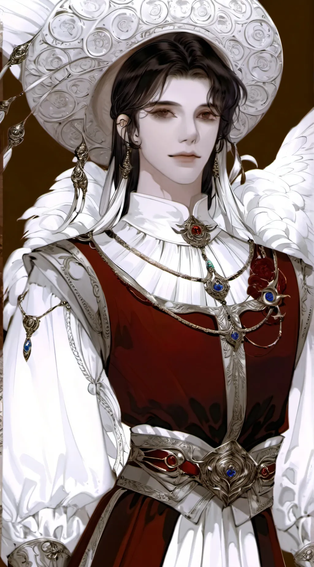 ai character: Gu Shaoheng background